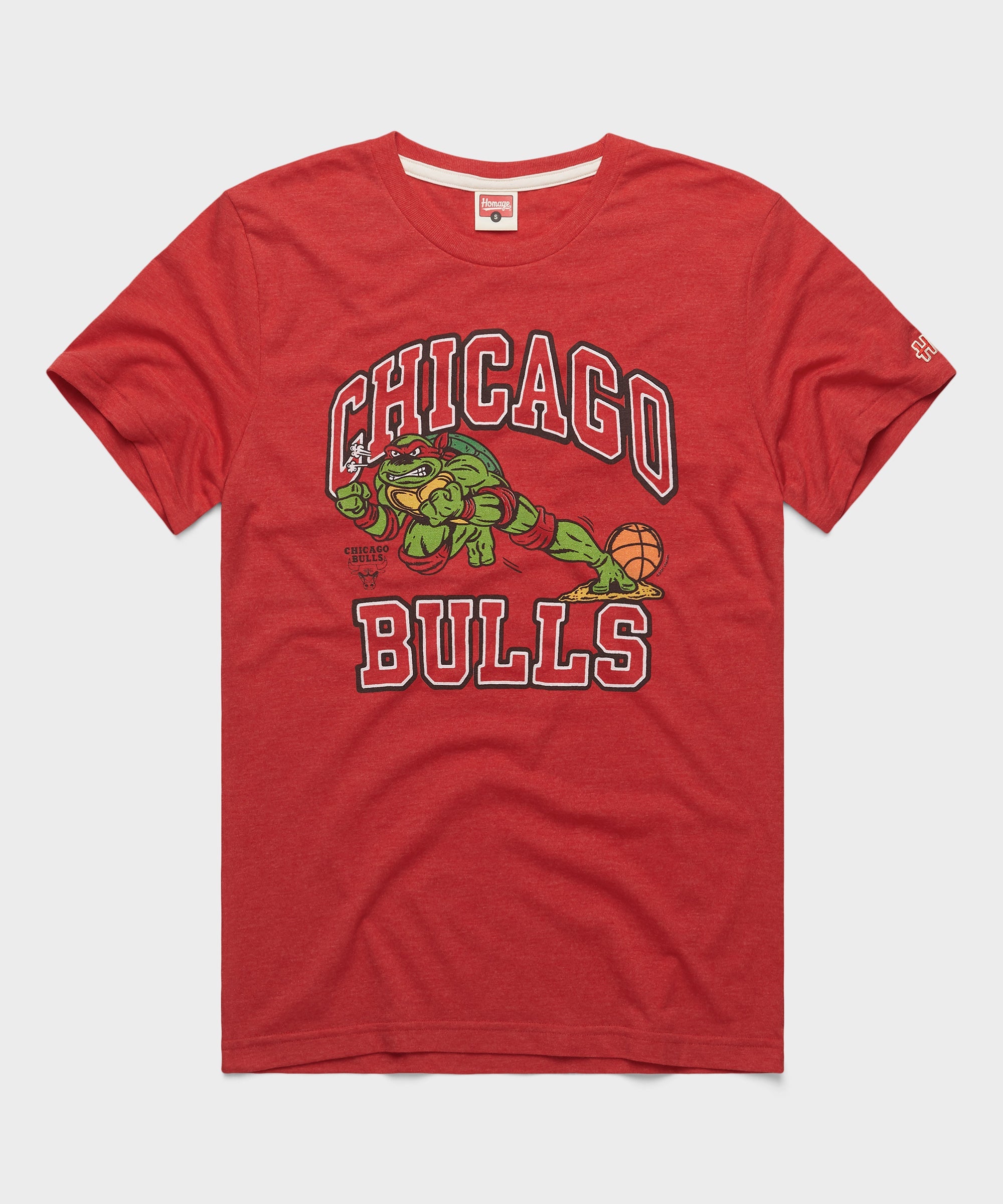 TMNT Raphael X Chicago Bulls Red