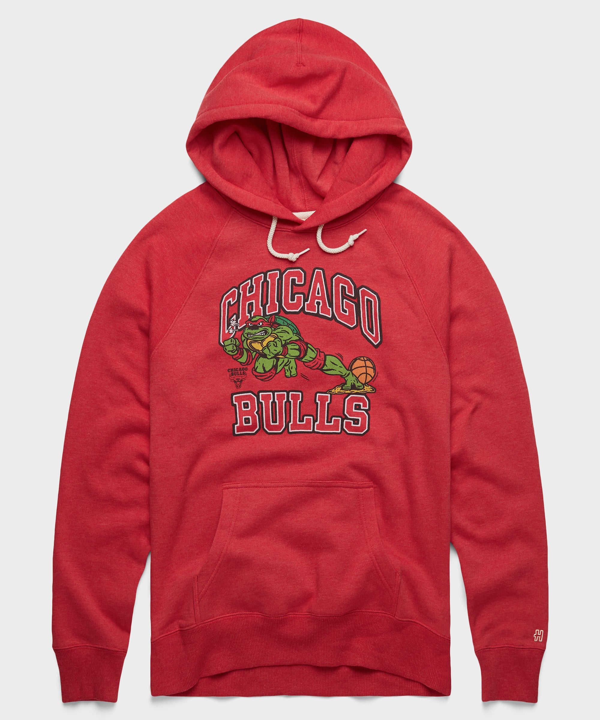 TMNT Raphael X Chicago Bulls Hoodie