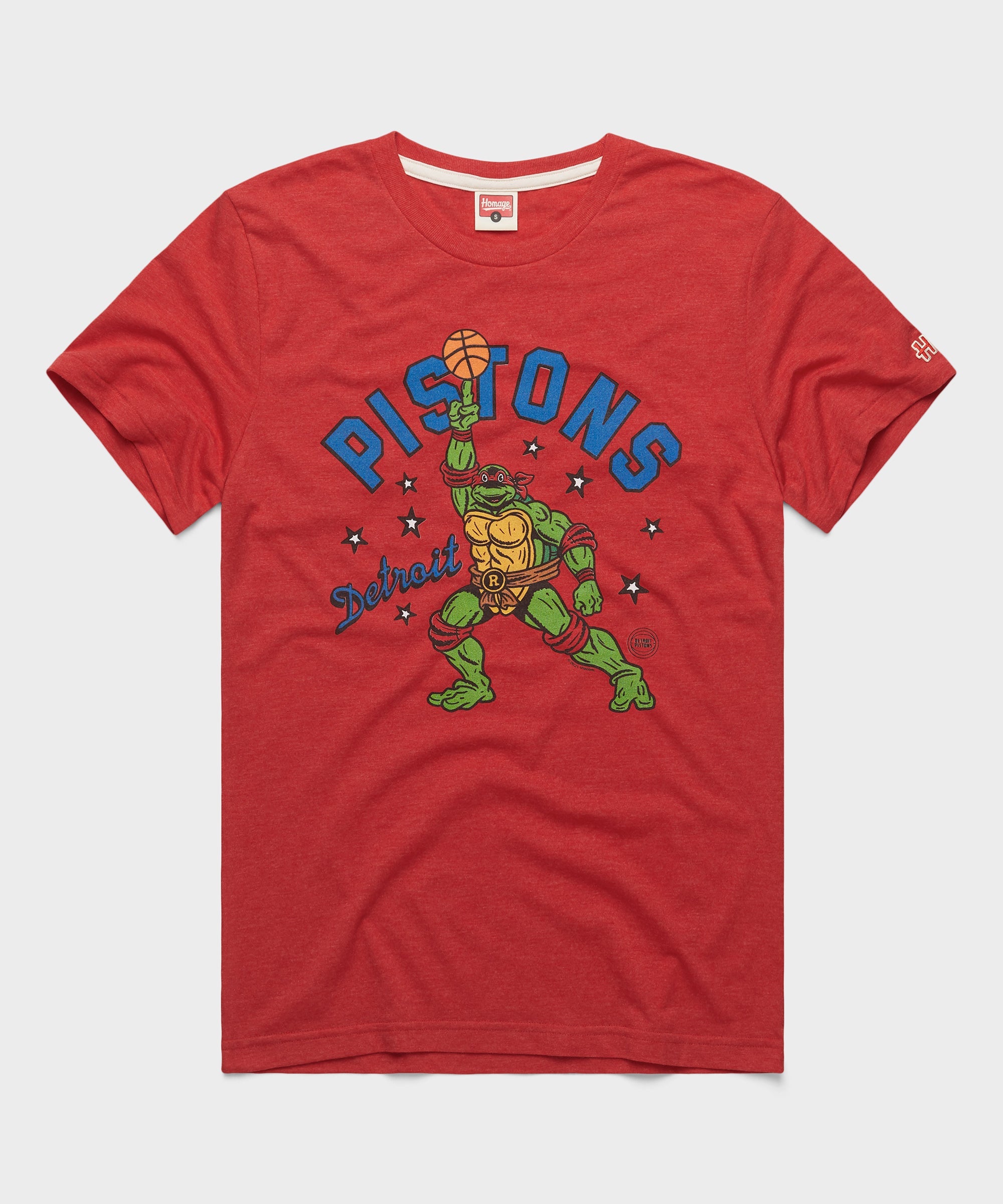 TMNT Raphael X Detroit Pistons