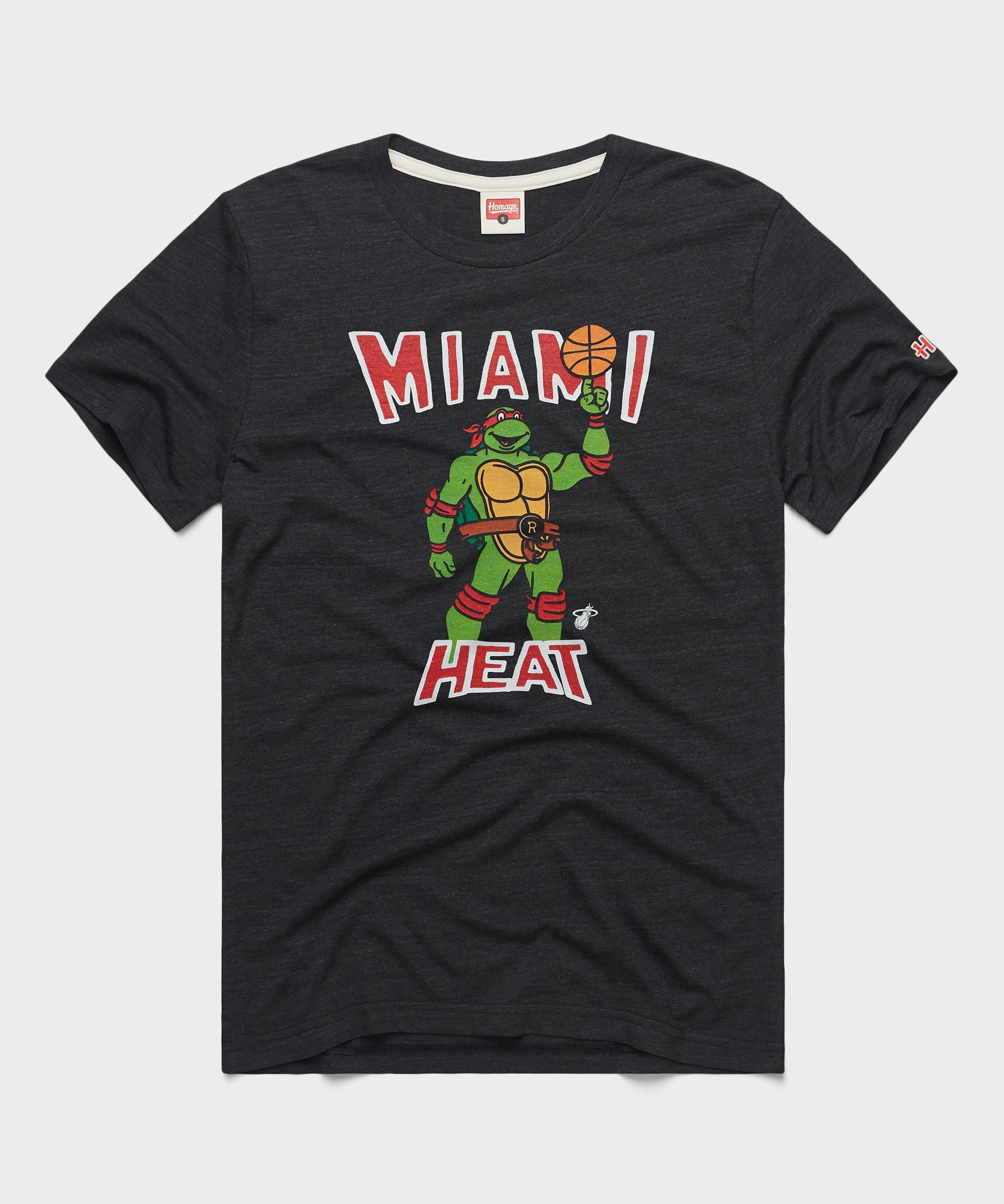 TMNT Raphael X Miami Heat