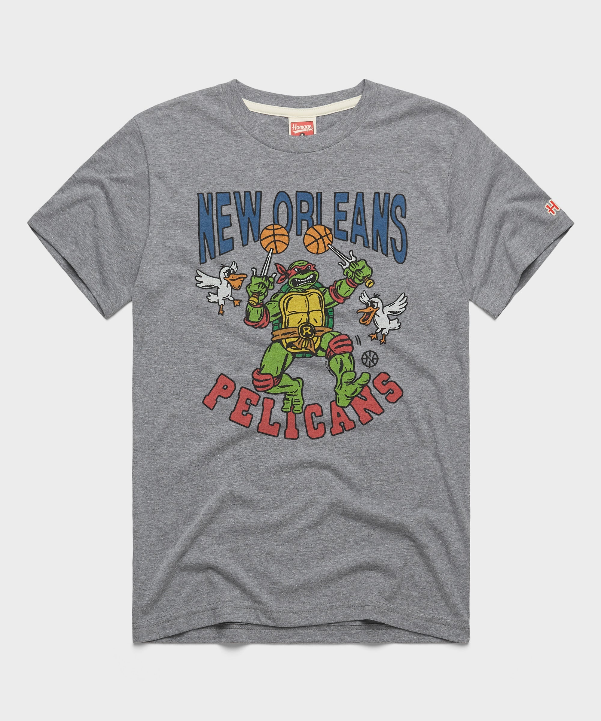 TMNT Raphael X New Orleans Pelicans