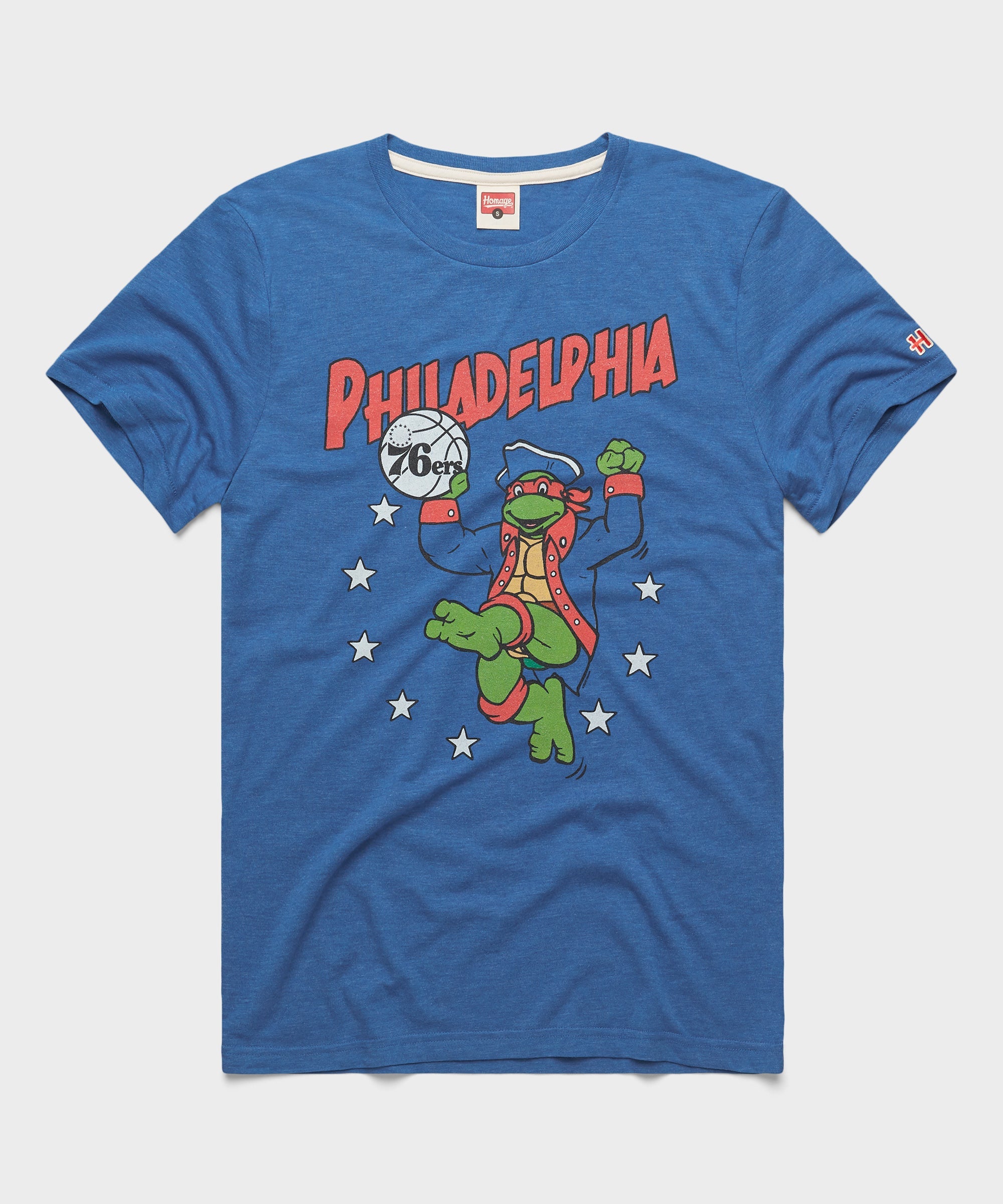 TMNT Raphael X Philadelphia 76ers