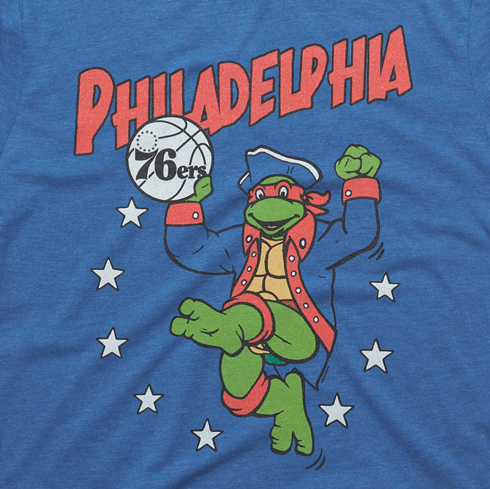 TMNT Raphael X Philadelphia 76ers