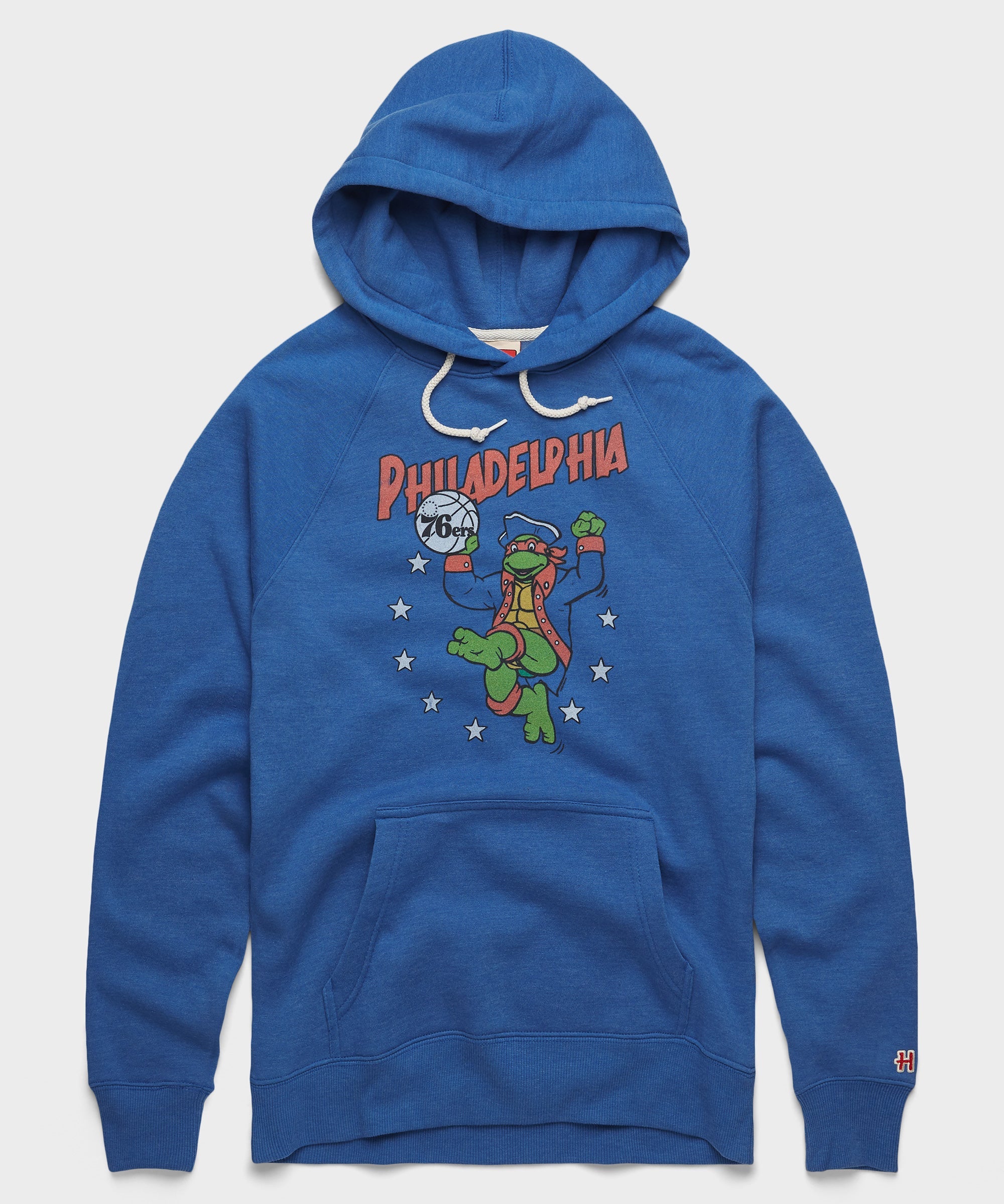 TMNT Raphael X Philadelphia 76ers Hoodie