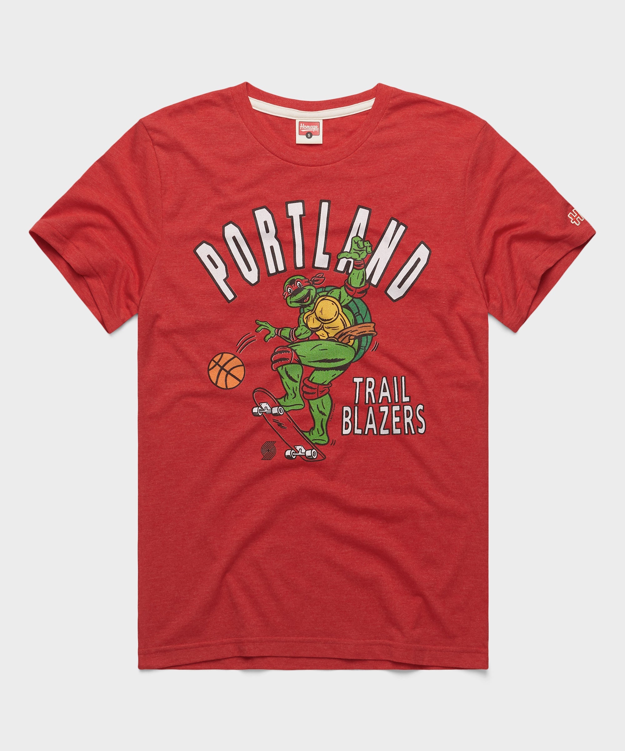 TMNT Raphael X Portland Trail Blazers