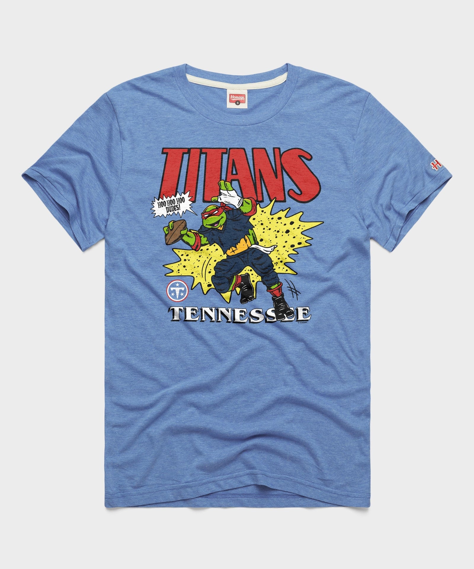TMNT Raphael X Tennessee Titans