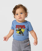 TMNT Raphael X Tennessee Titans Baby One Piece