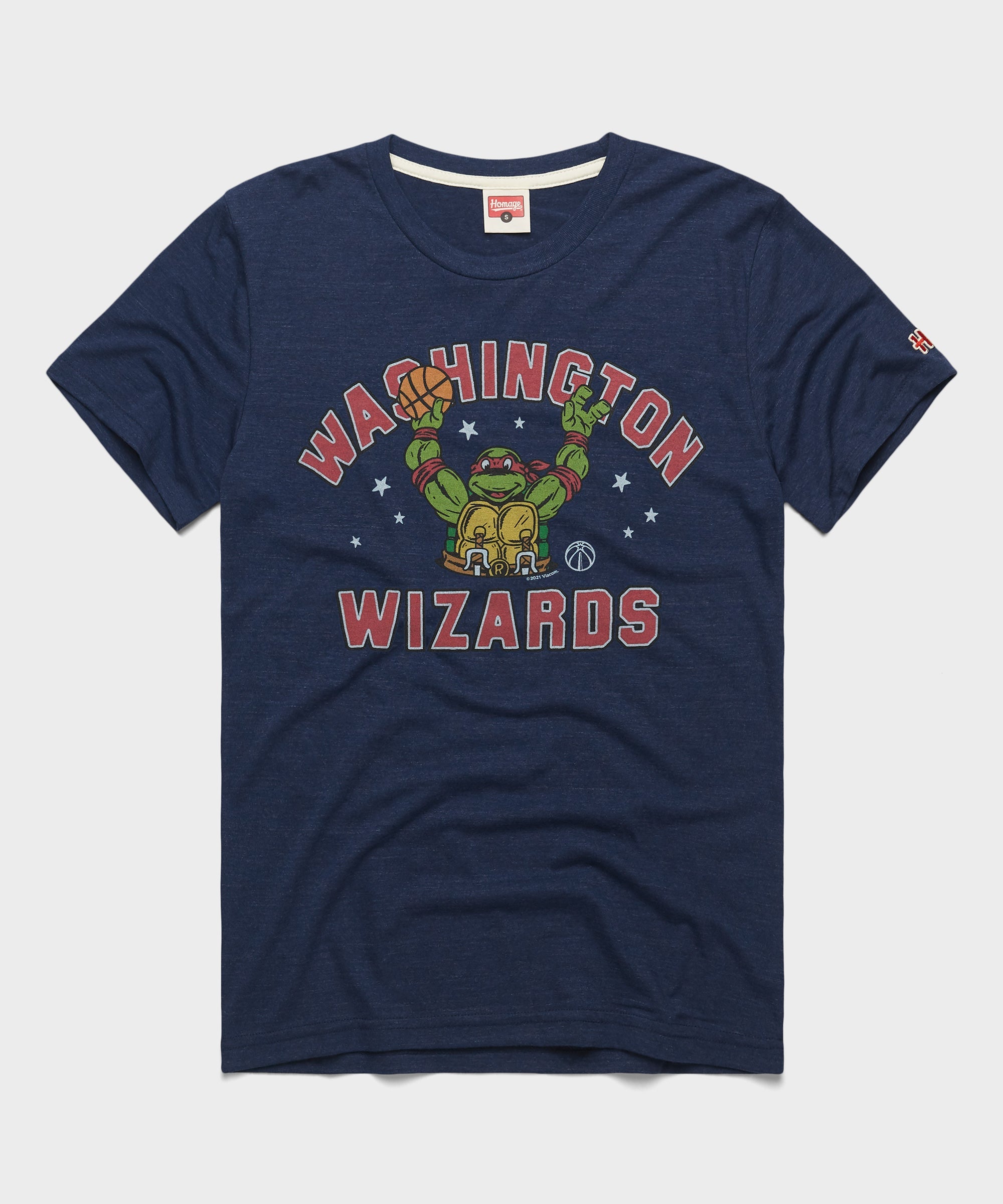 TMNT Raphael X Washington Wizards
