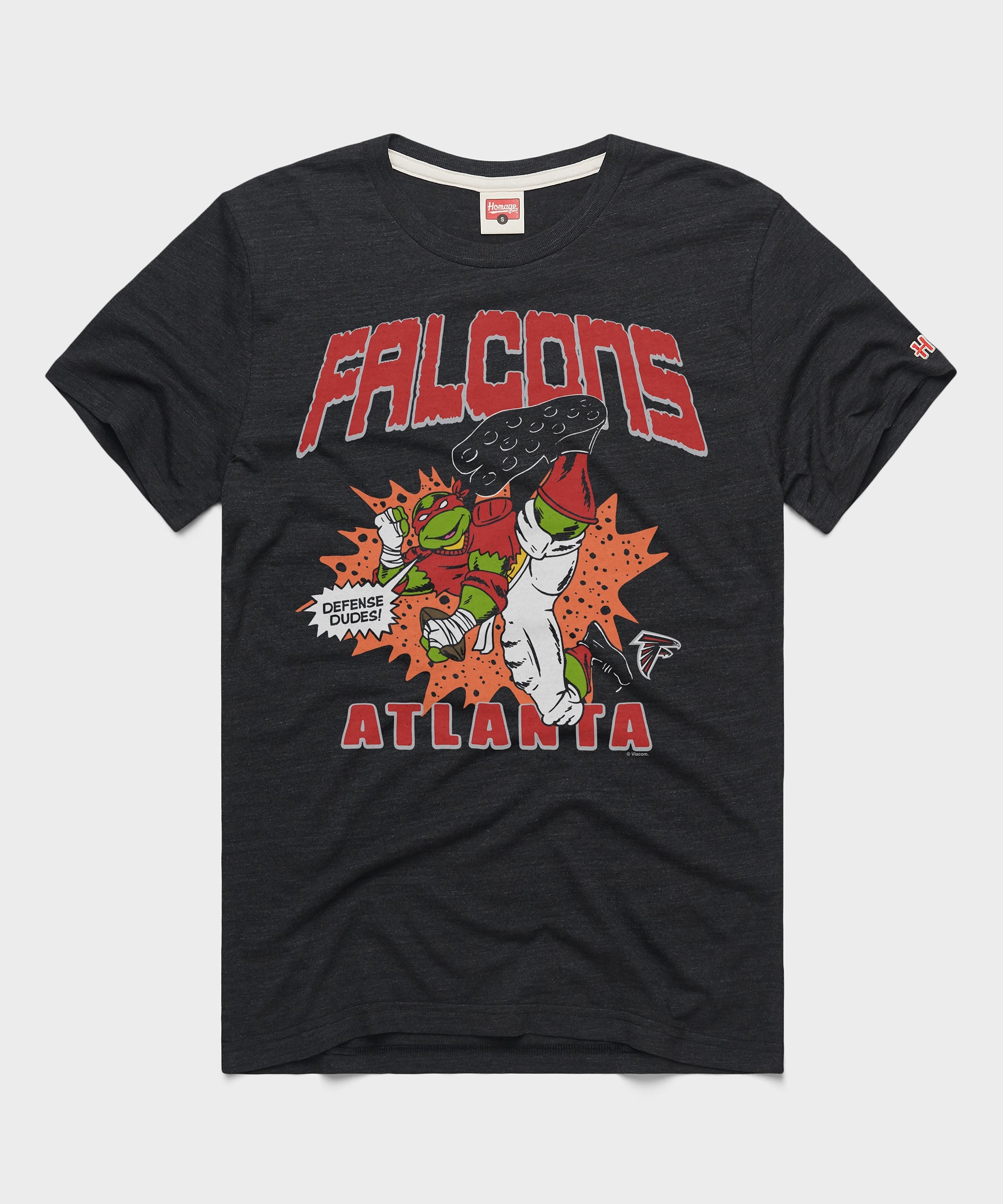 TMNT Raphael x Atlanta Falcons