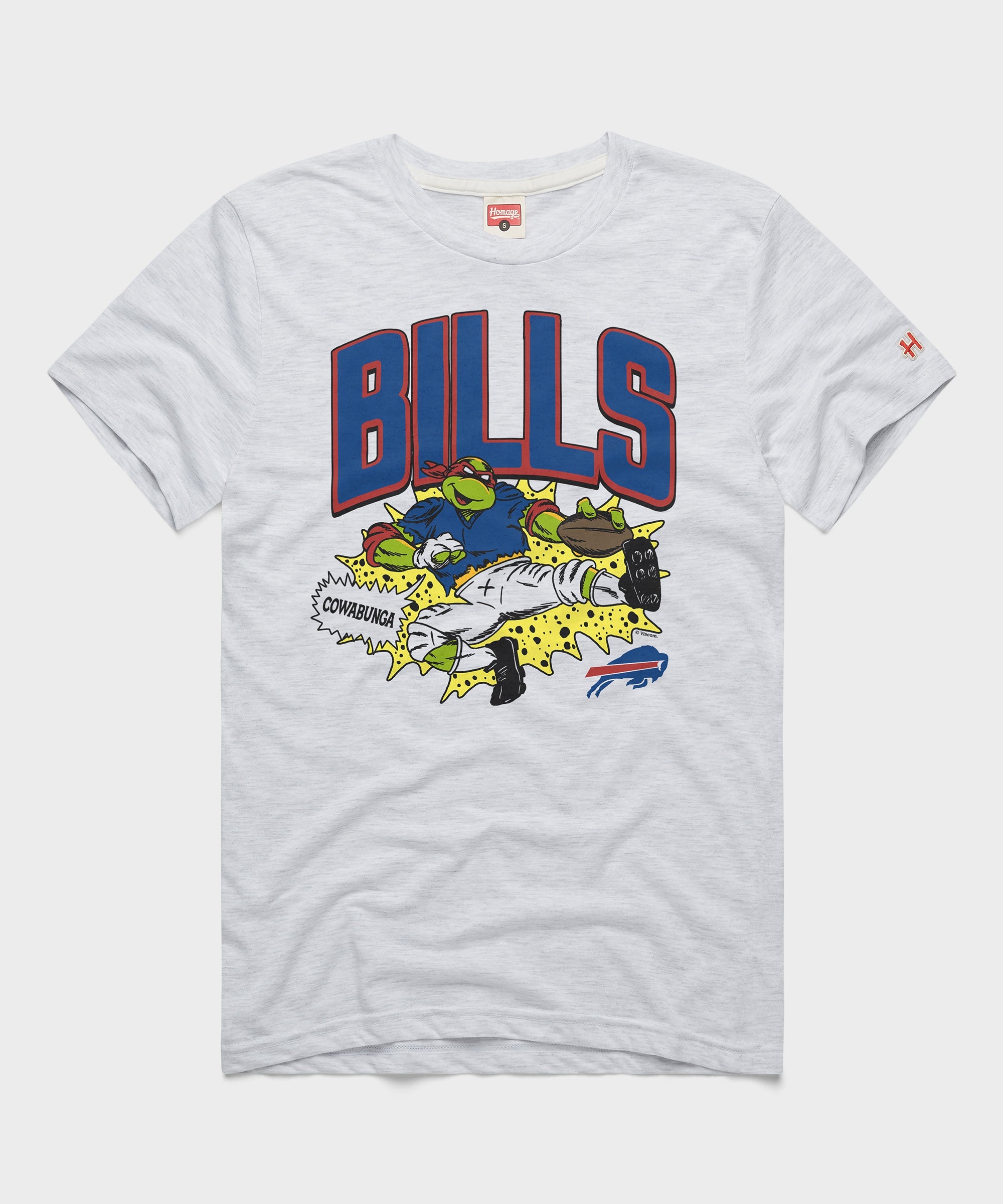 TMNT Raphael x Buffalo Bills