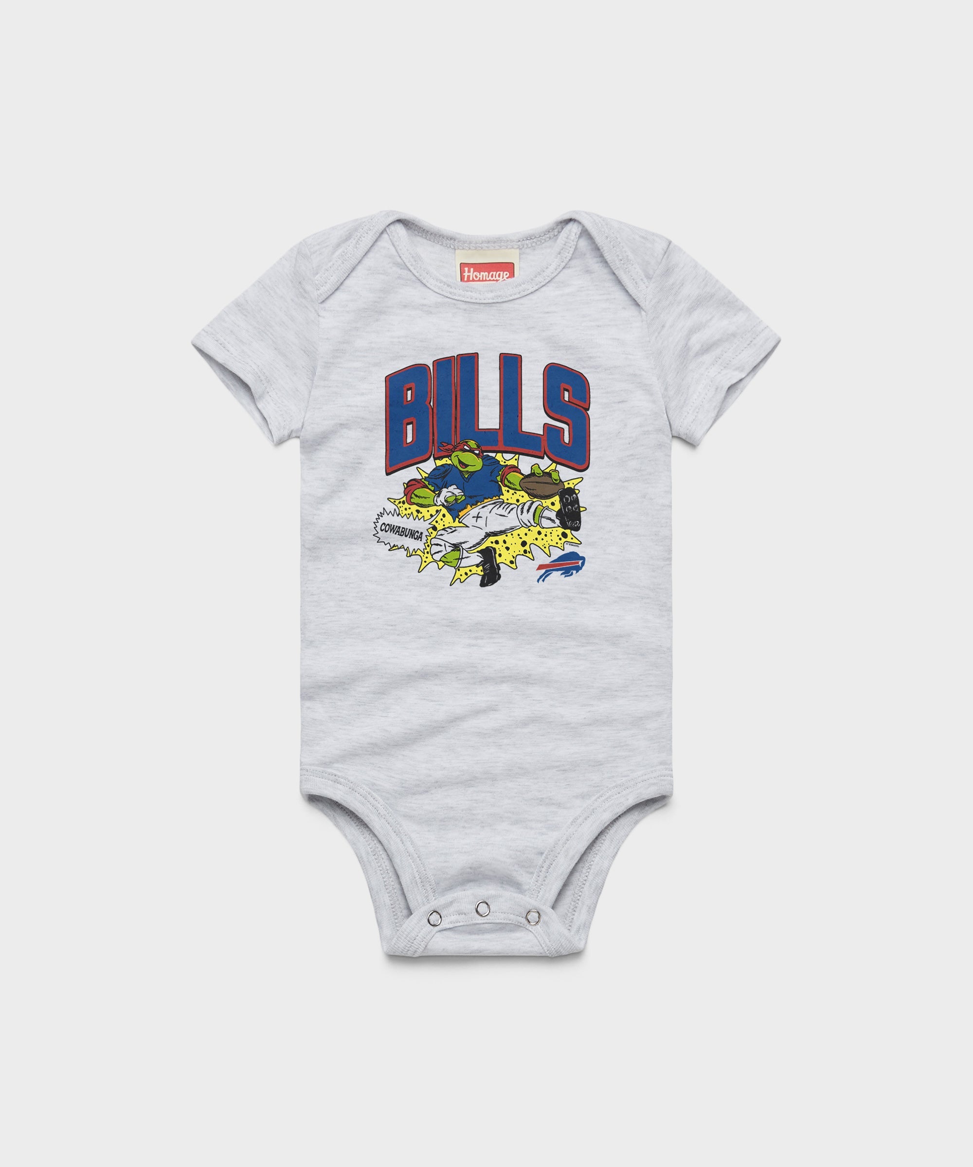 TMNT Raphael x Buffalo Bills Baby One Piece
