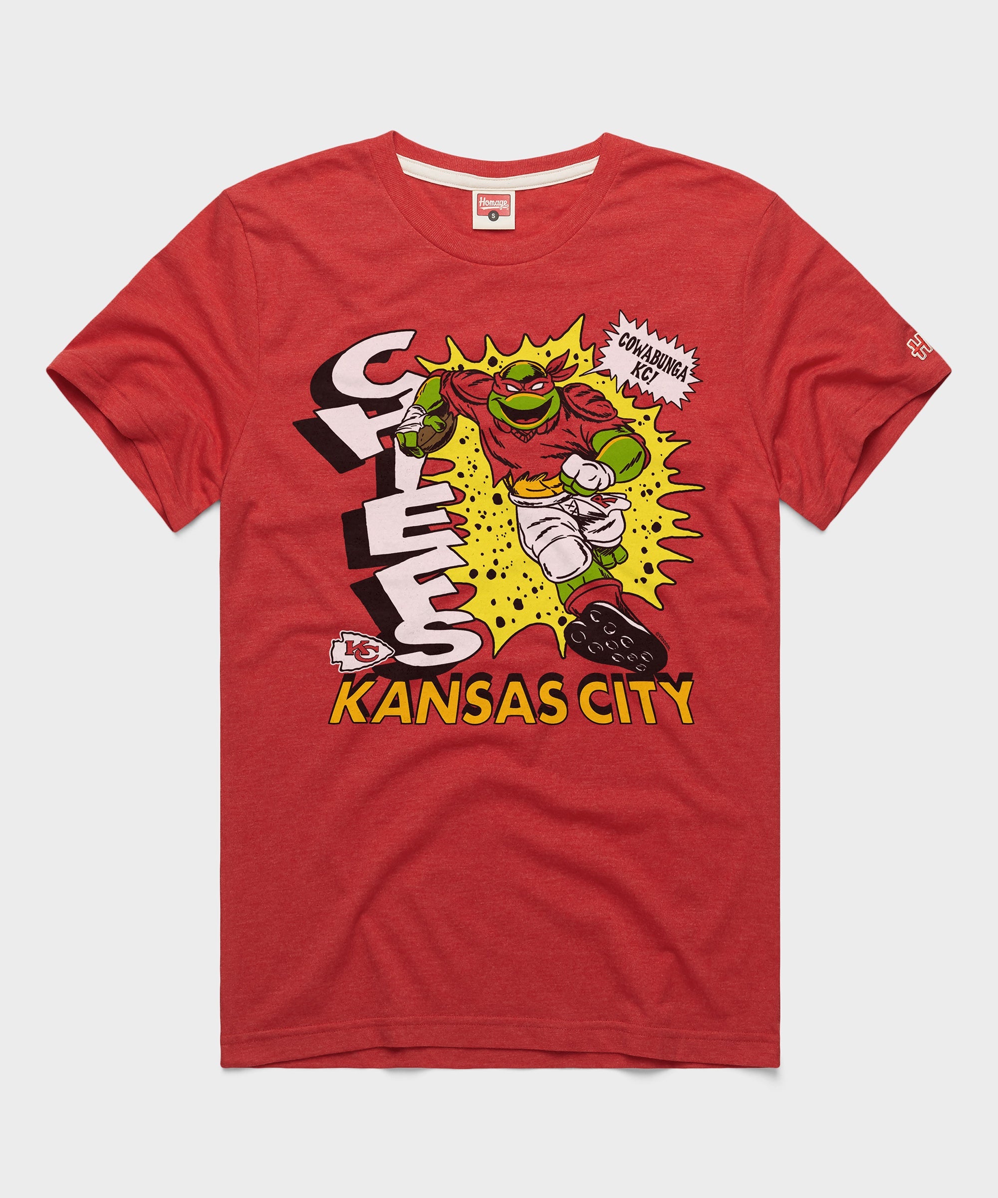 TMNT Raphael x Kansas City Chiefs
