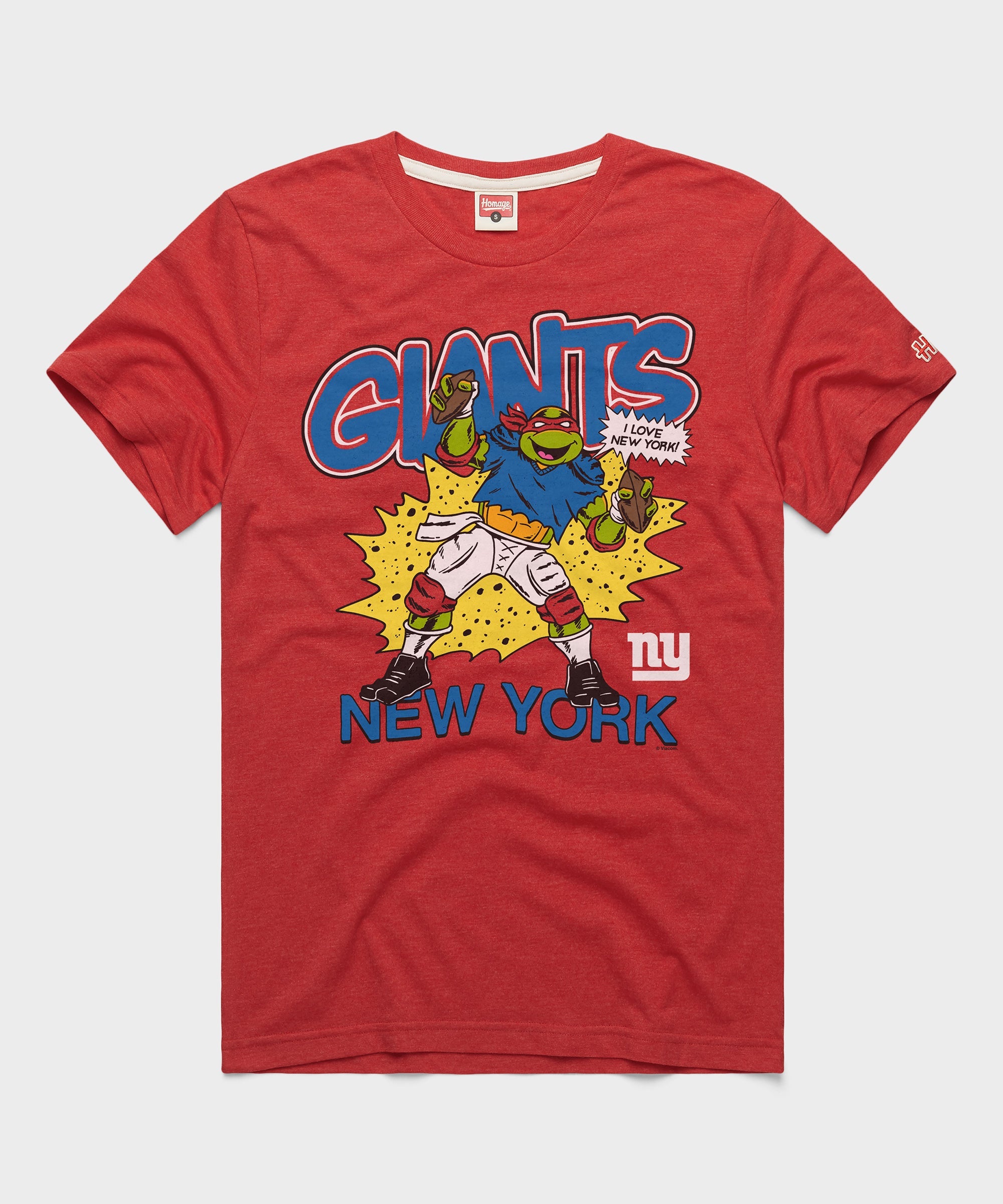 TMNT Raphael x New York Giants