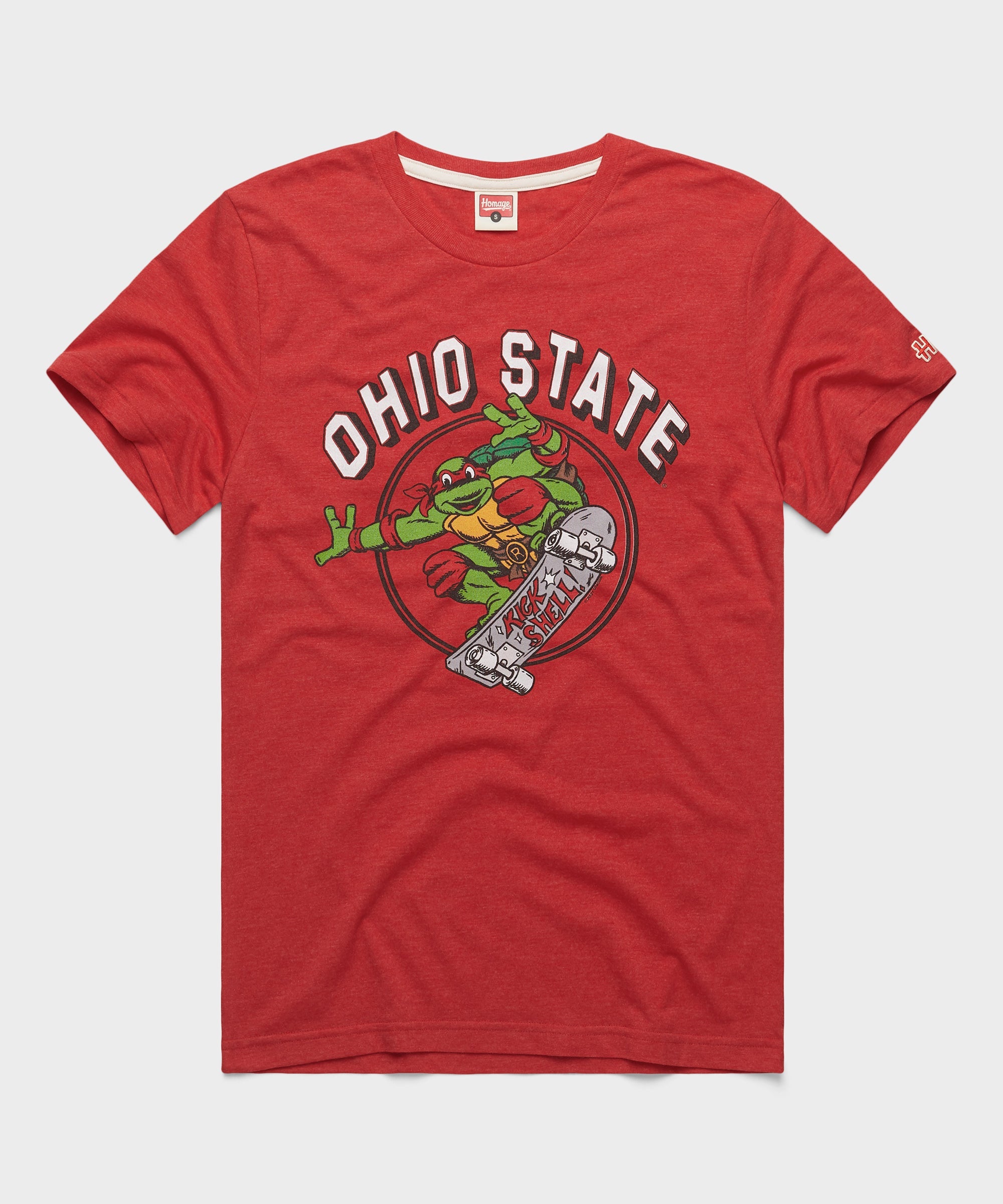 TMNT Raphael x Ohio State Kick Shell