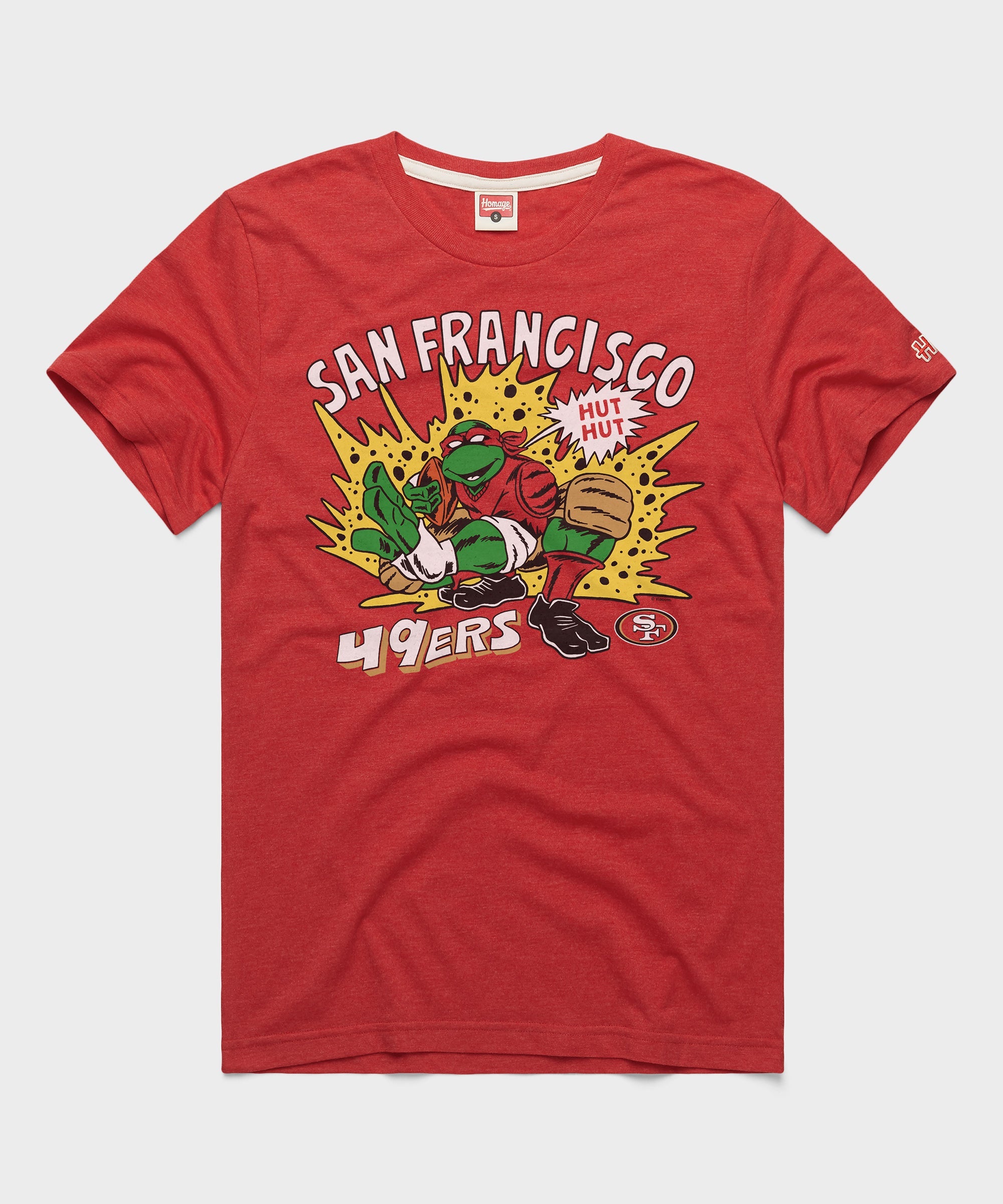 TMNT Raphael x San Francisco 49ers
