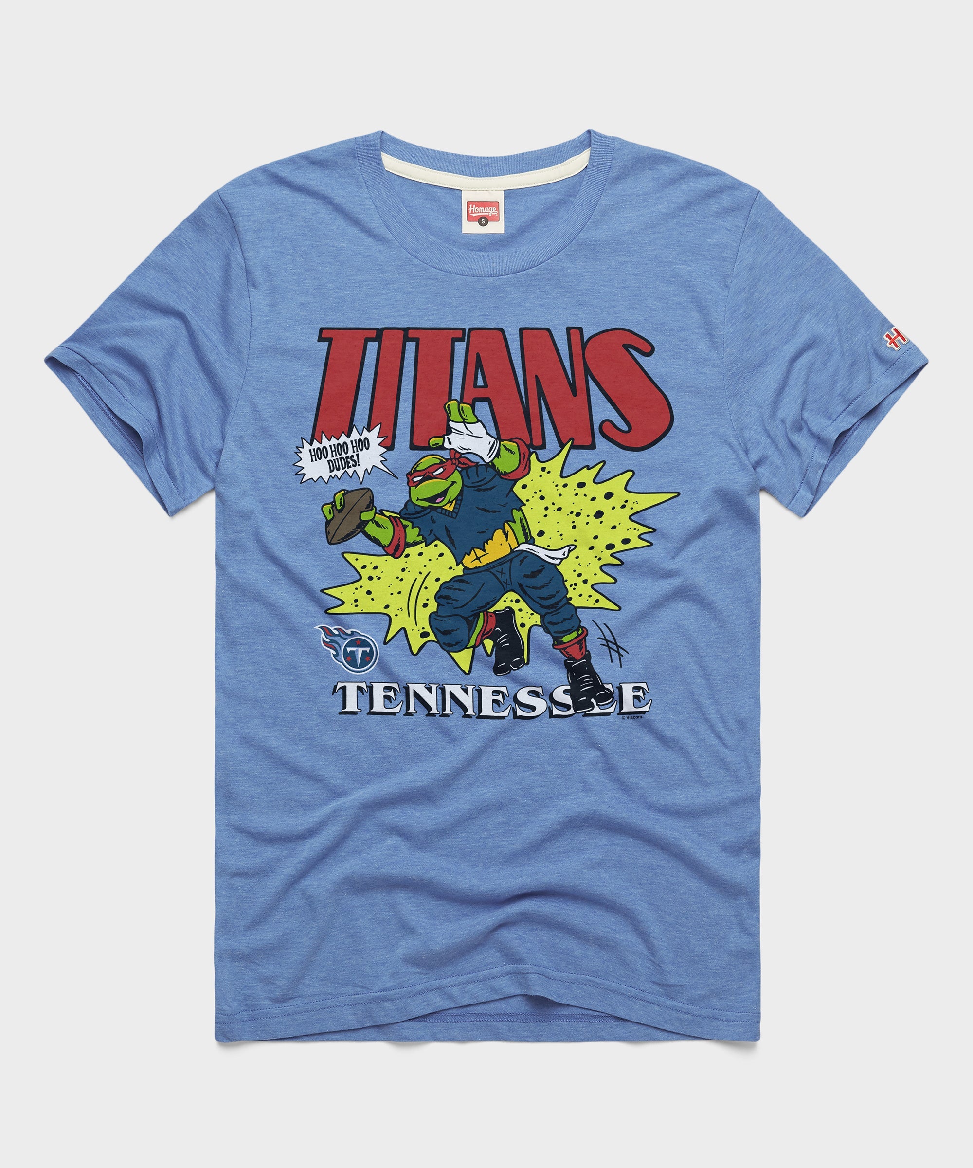 TMNT Raphael x Tennessee Titans