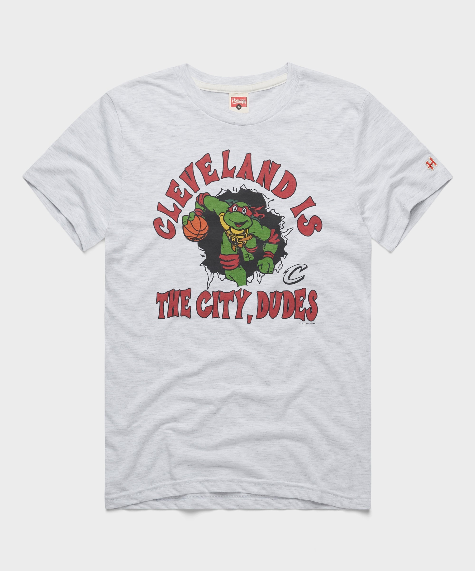 TMNT X Cavs Cleveland Is The City Dudes