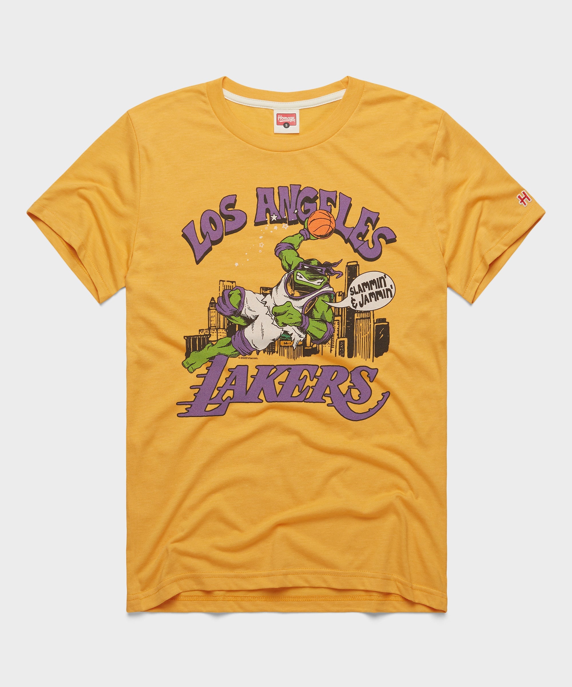 TMNT X LA Lakers Slammin' And Jammin'