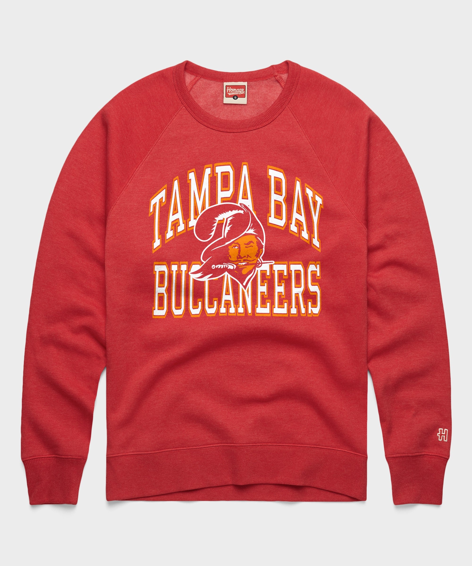 Tampa Bay Buccaneers Arch Crewneck