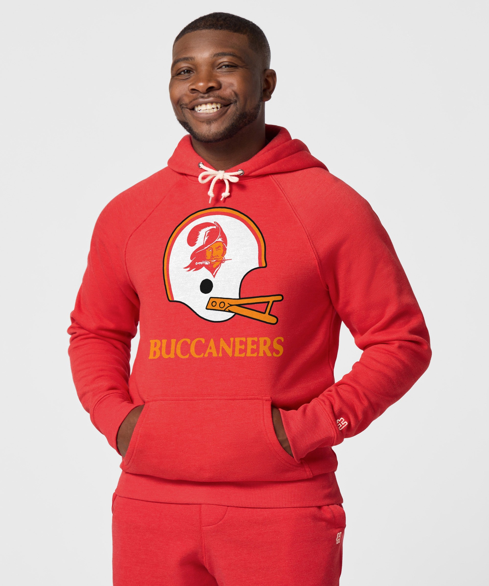 Tampa Bay Buccaneers Big Helmet Hoodie