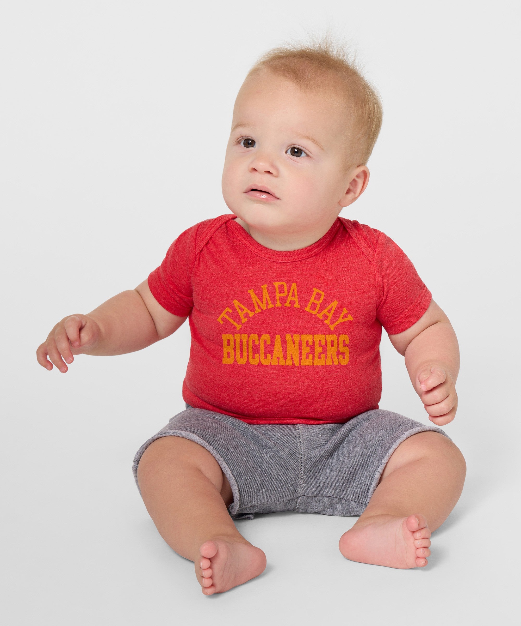 Tampa Bay Buccaneers Classic Baby One Piece