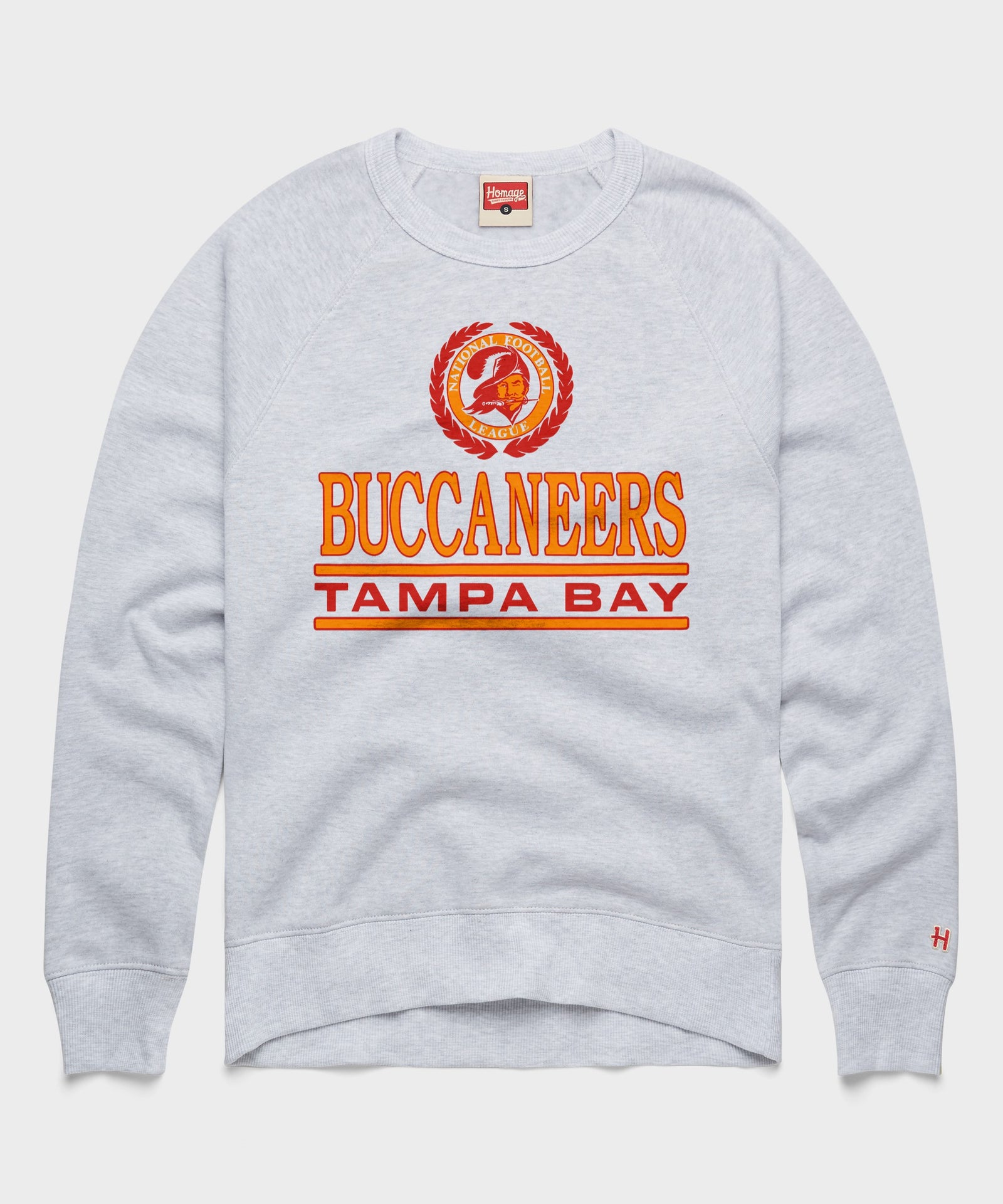Tampa Bay Buccaneers Crest Crewneck