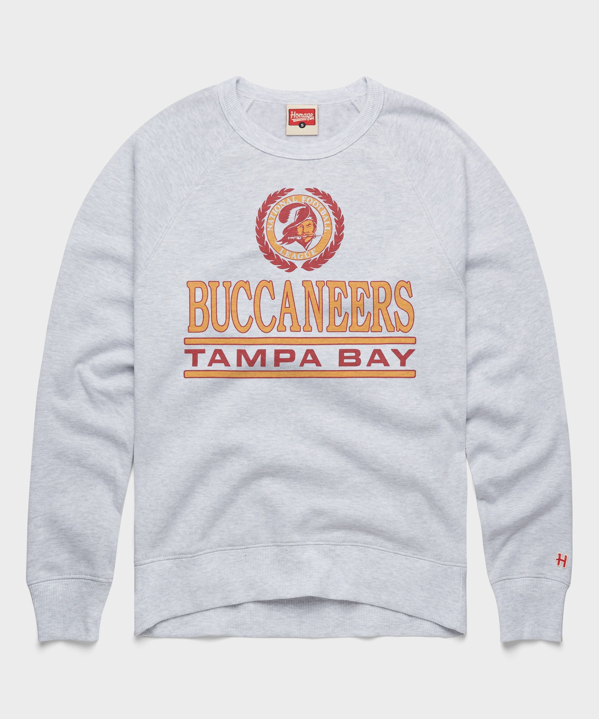 Tampa Bay Buccaneers Crest Crewneck
