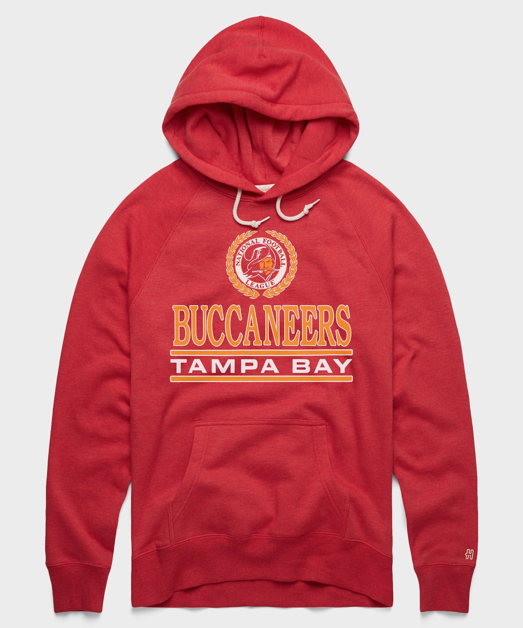 Tampa Bay Buccaneers Crest Hoodie