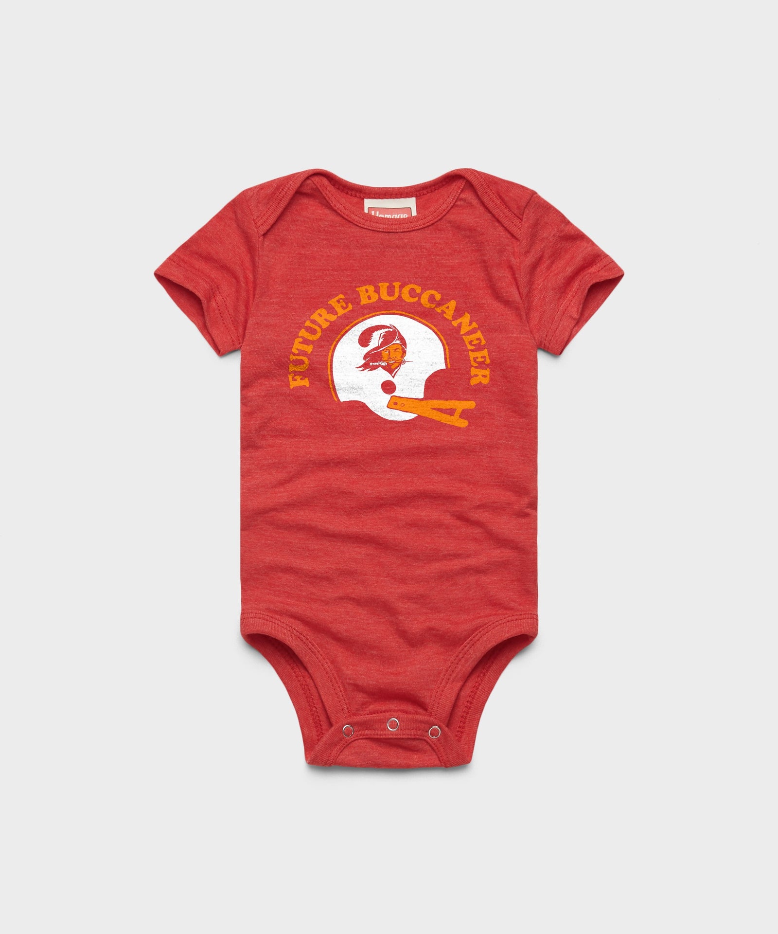 Tampa Bay Buccaneers Future Buccaneer Baby One Piece