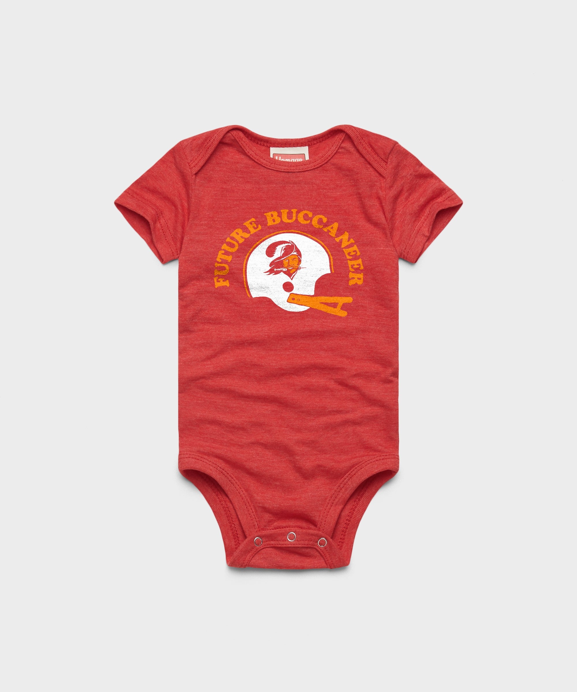 Tampa Bay Buccaneers Future Buccaneer Baby One Piece