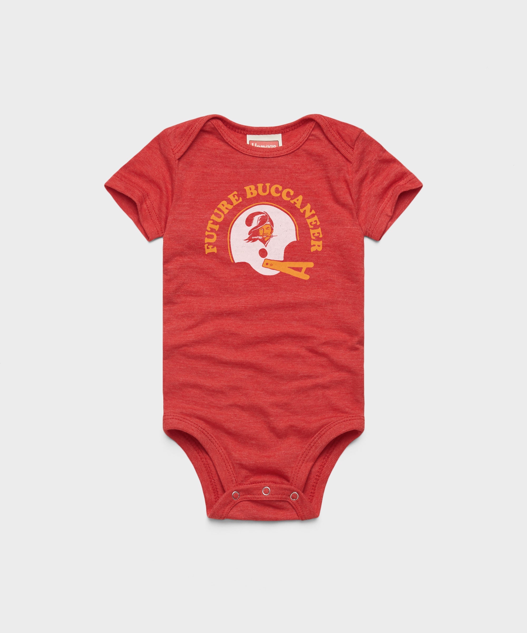 Tampa Bay Buccaneers Future Buccaneer Baby One Piece