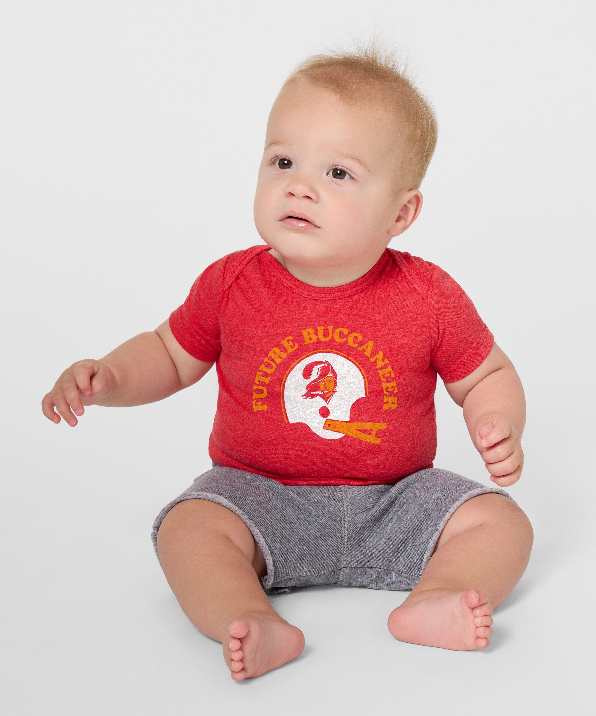 Tampa Bay Buccaneers Future Buccaneer Baby One Piece