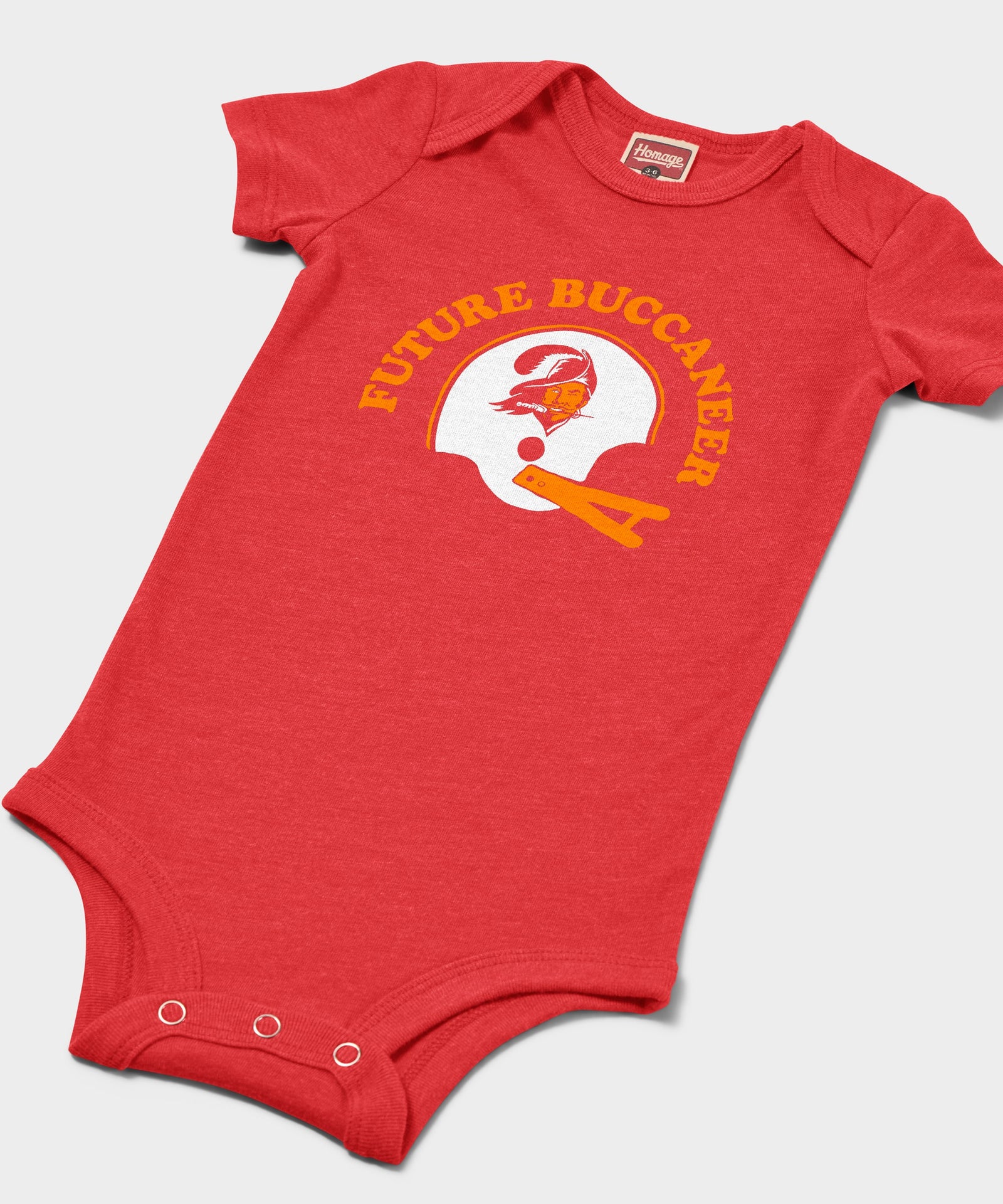 Tampa Bay Buccaneers Future Buccaneer Baby One Piece