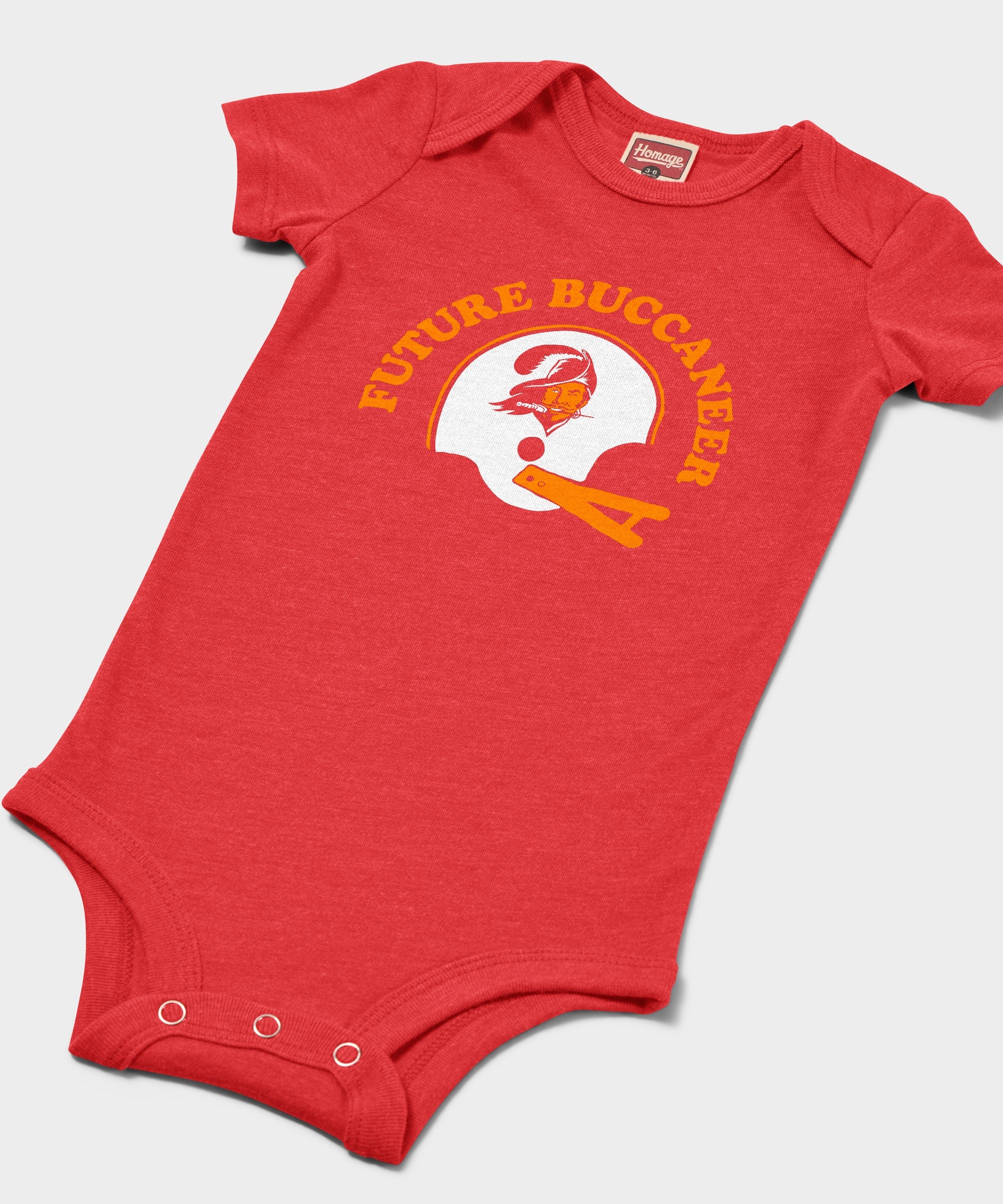 Tampa Bay Buccaneers Future Buccaneer Baby One Piece