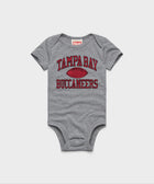 Tampa Bay Buccaneers Gridiron Baby One Piece