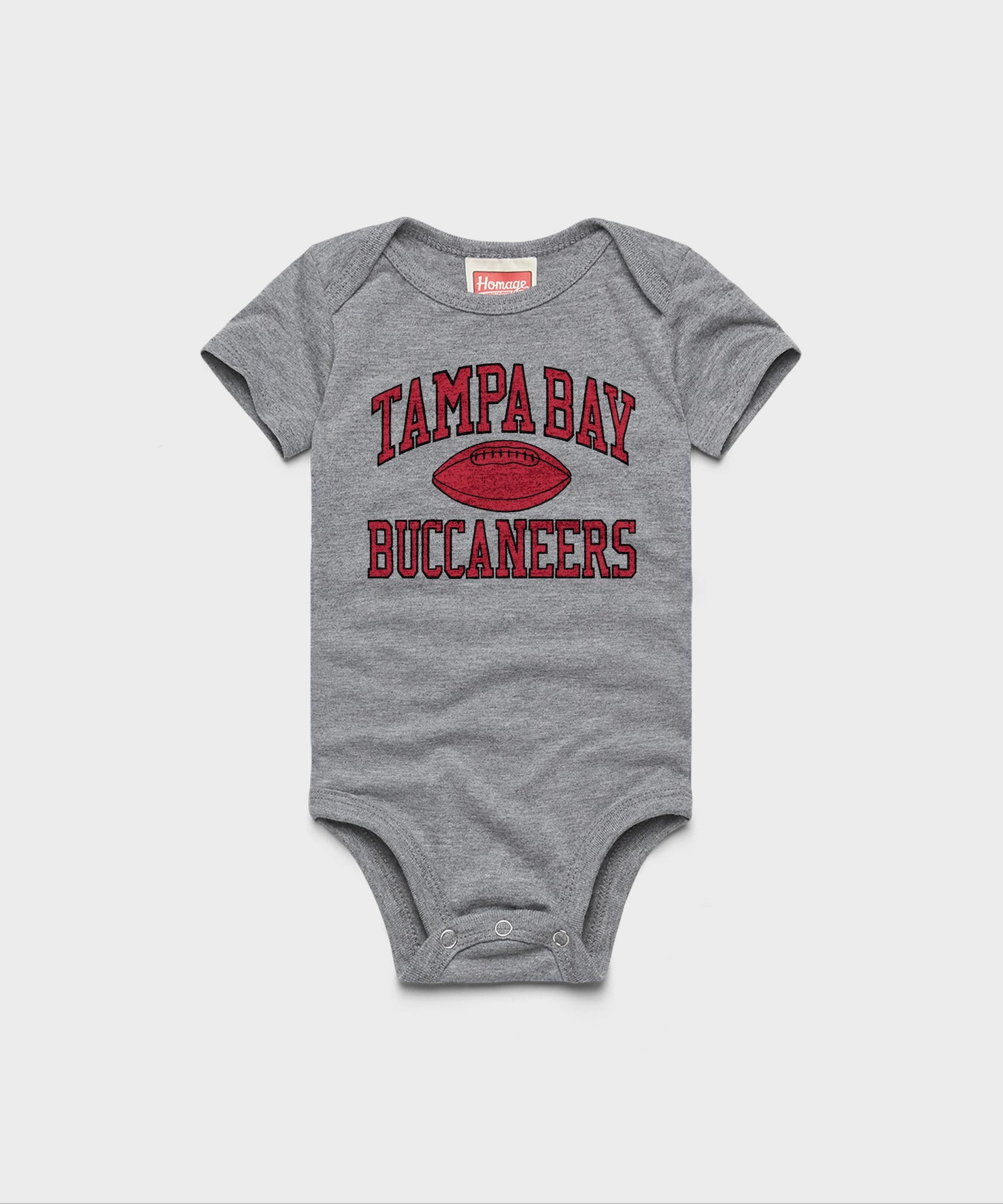 Tampa Bay Buccaneers Gridiron Baby One Piece