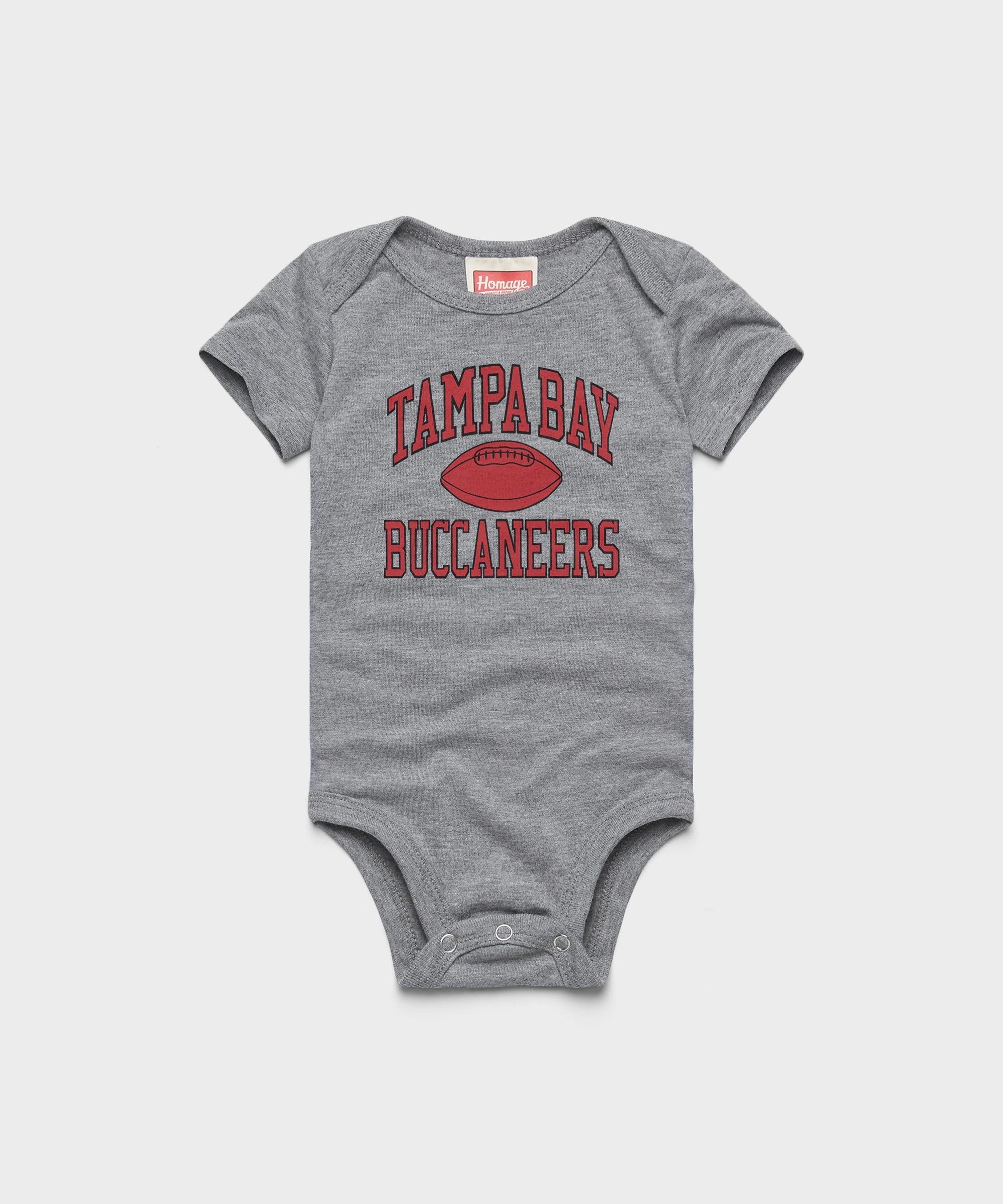 Tampa Bay Buccaneers Gridiron Baby One Piece