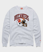 Tampa Bay Buccaneers Helmet Retro Crewneck