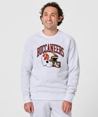 Tampa Bay Buccaneers Helmet Retro Crewneck