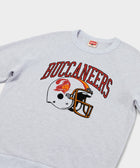 Tampa Bay Buccaneers Helmet Retro Crewneck