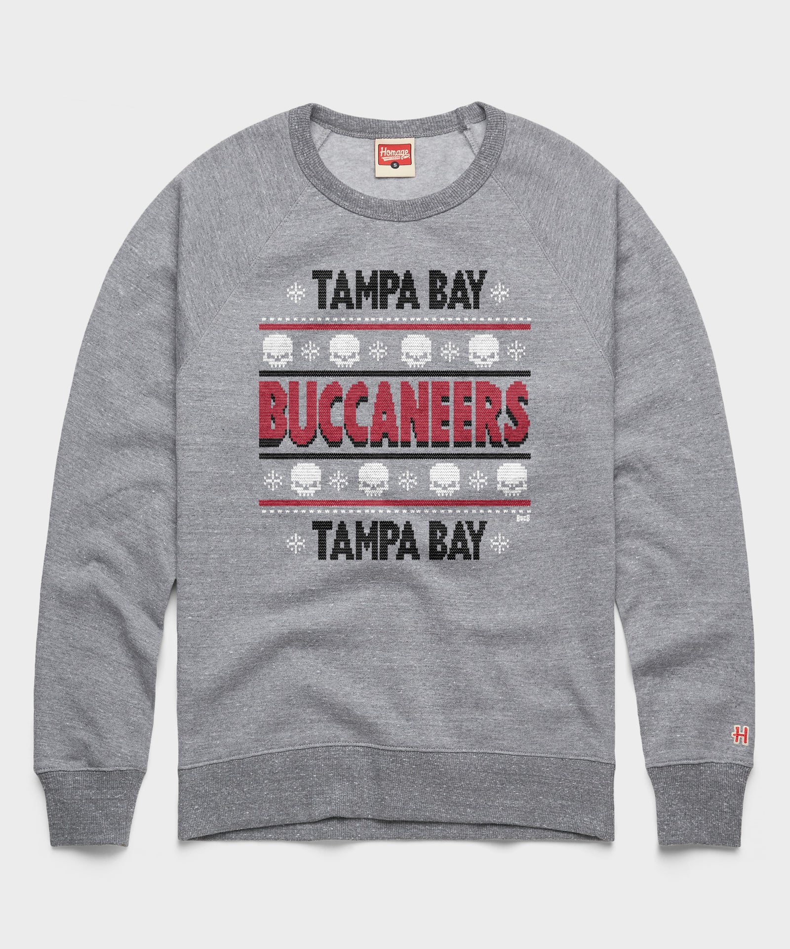 Tampa Bay Buccaneers Holiday Crewneck