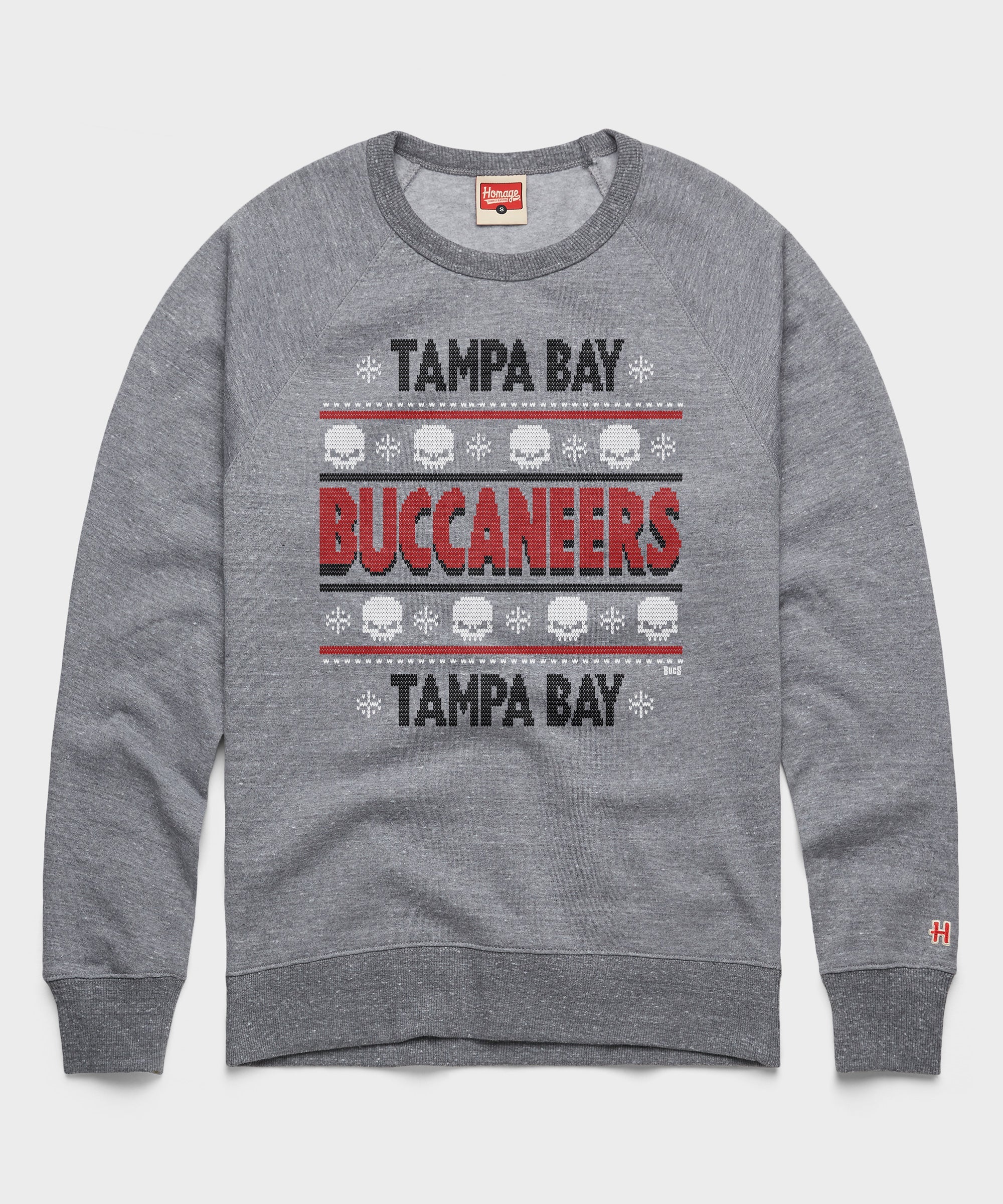 Tampa Bay Buccaneers Holiday Crewneck