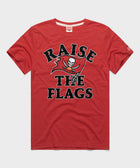 Tampa Bay Buccaneers Raise The Flags