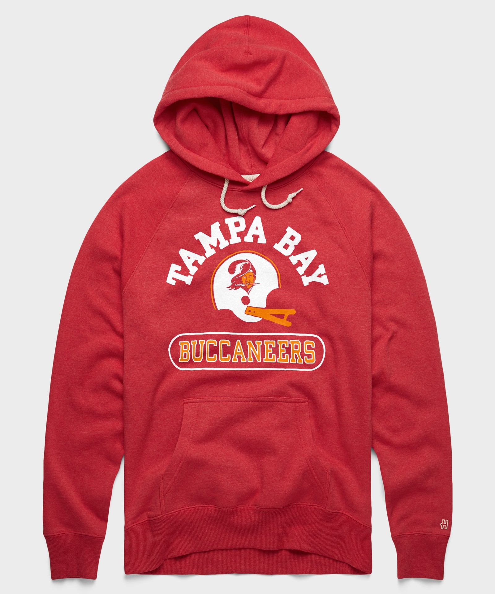 Tampa Bay Buccaneers Throwback Helmet Hoodie