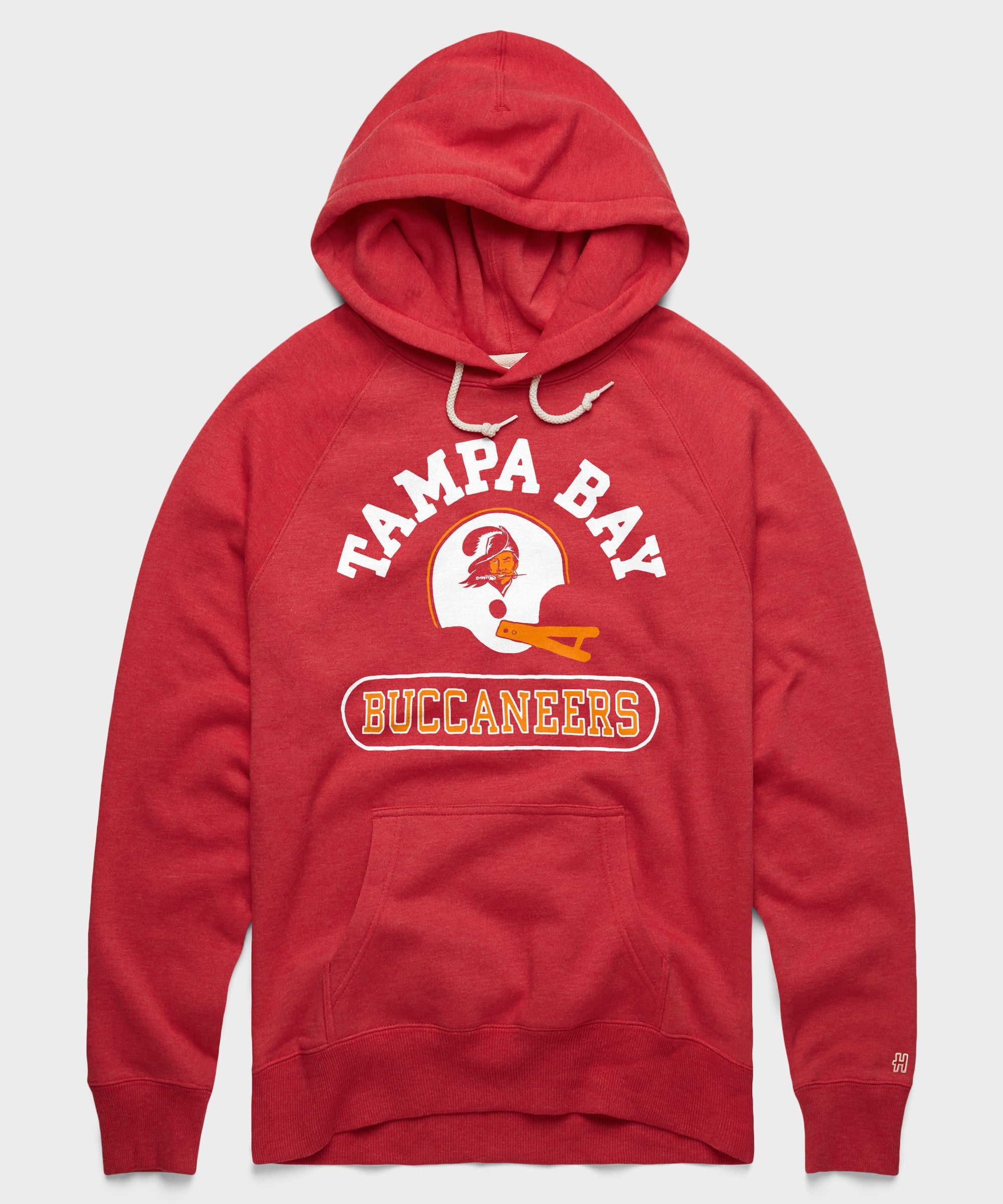 Tampa Bay Buccaneers Throwback Helmet Hoodie