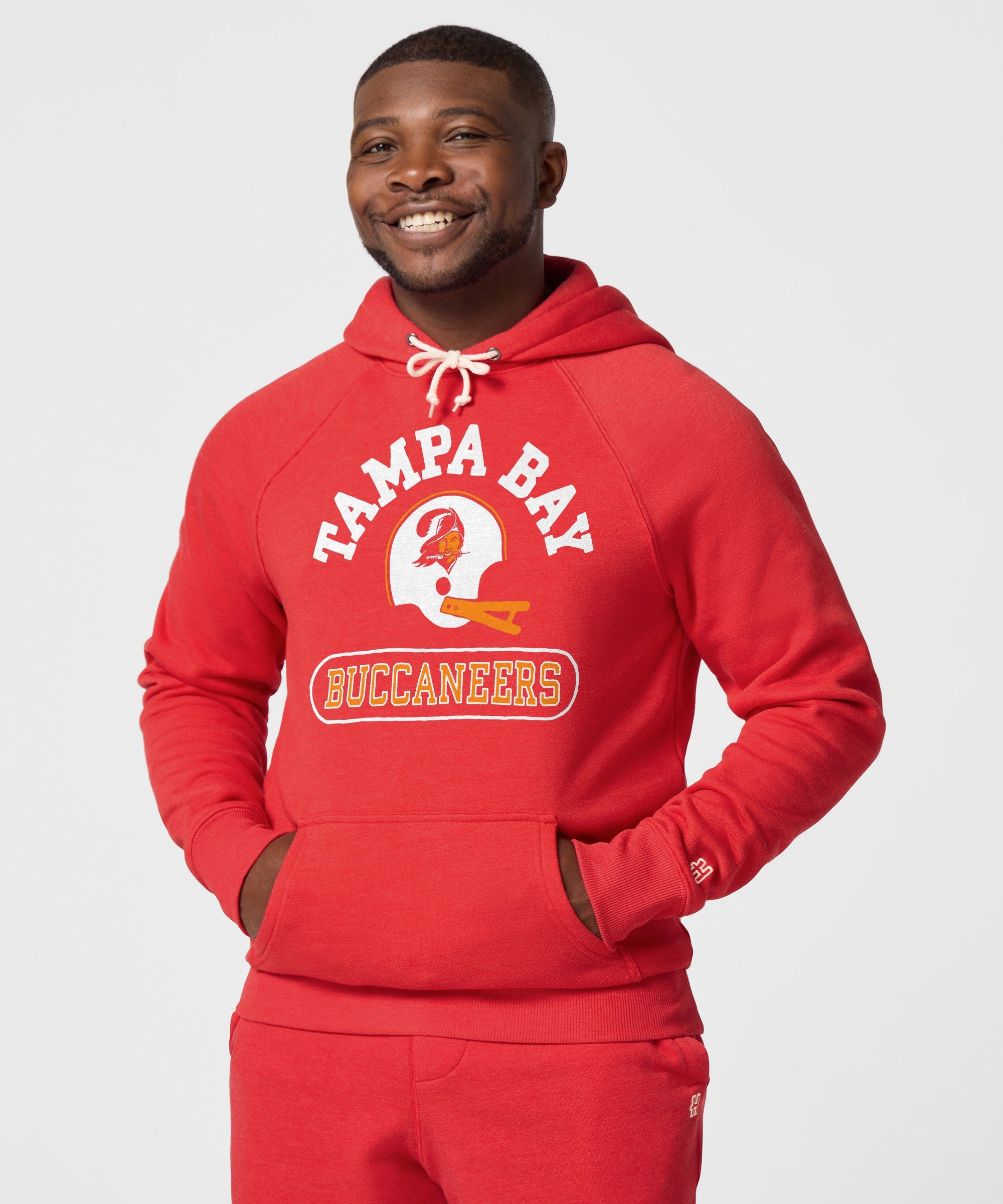 Tampa Bay Buccaneers Throwback Helmet Hoodie