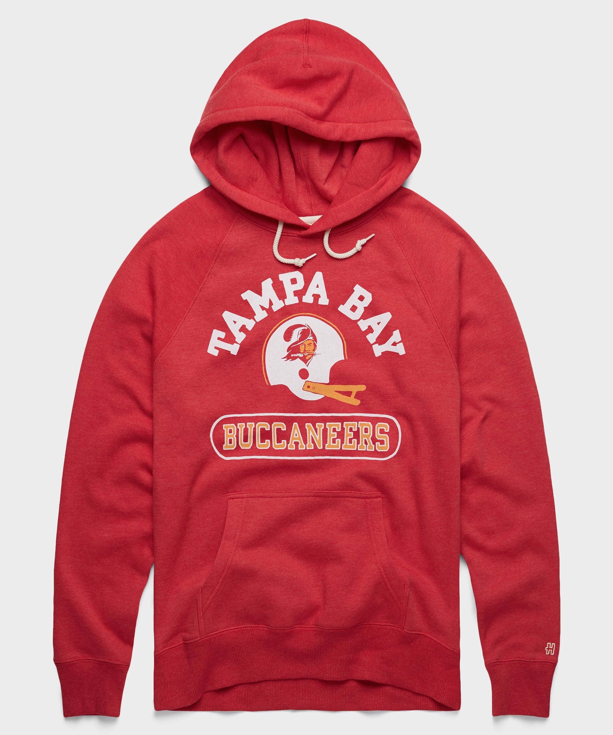 Tampa Bay Buccaneers Throwback Helmet Hoodie