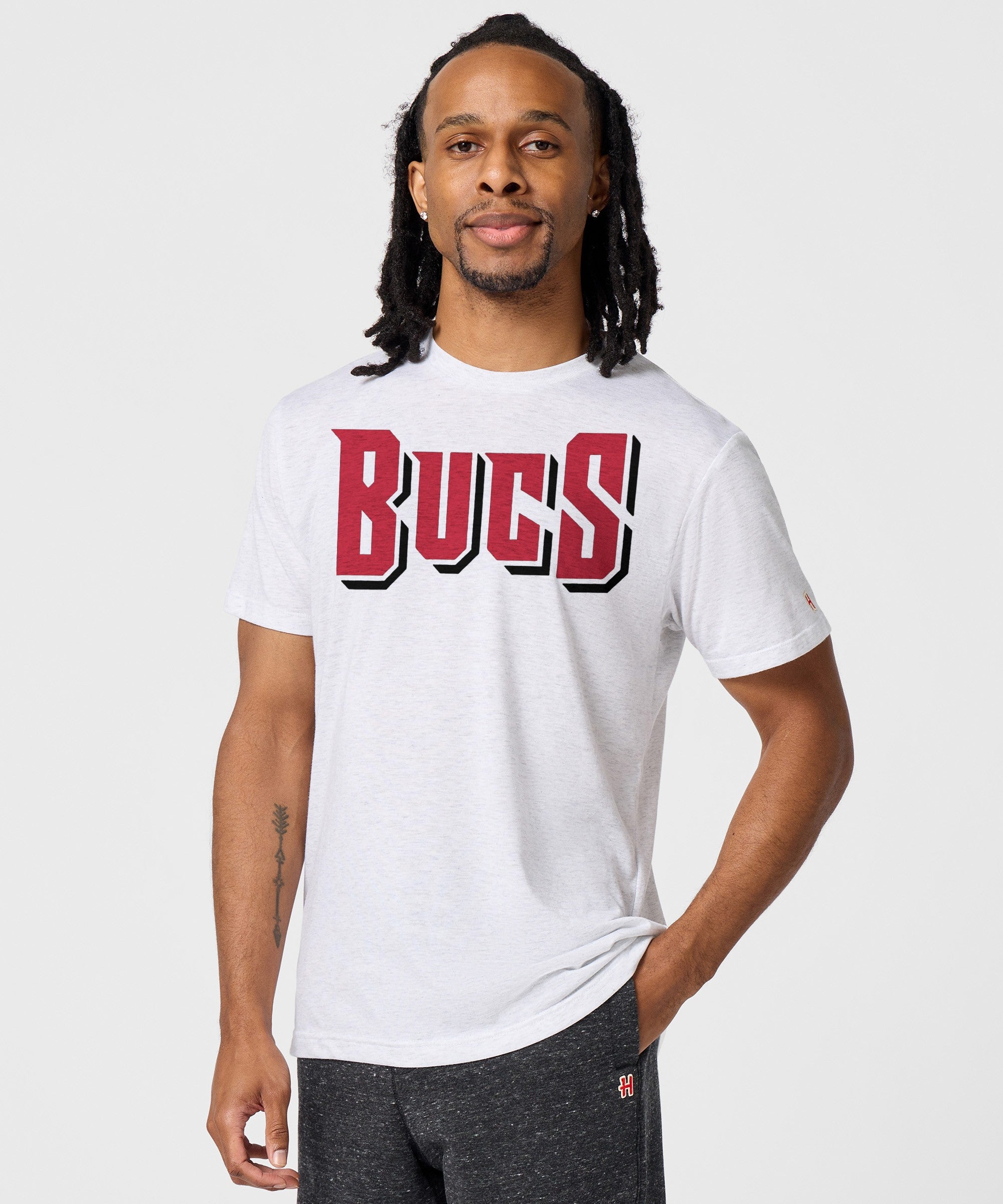 Tampa Bay Buccaneers Wordmark '14 T Shirt