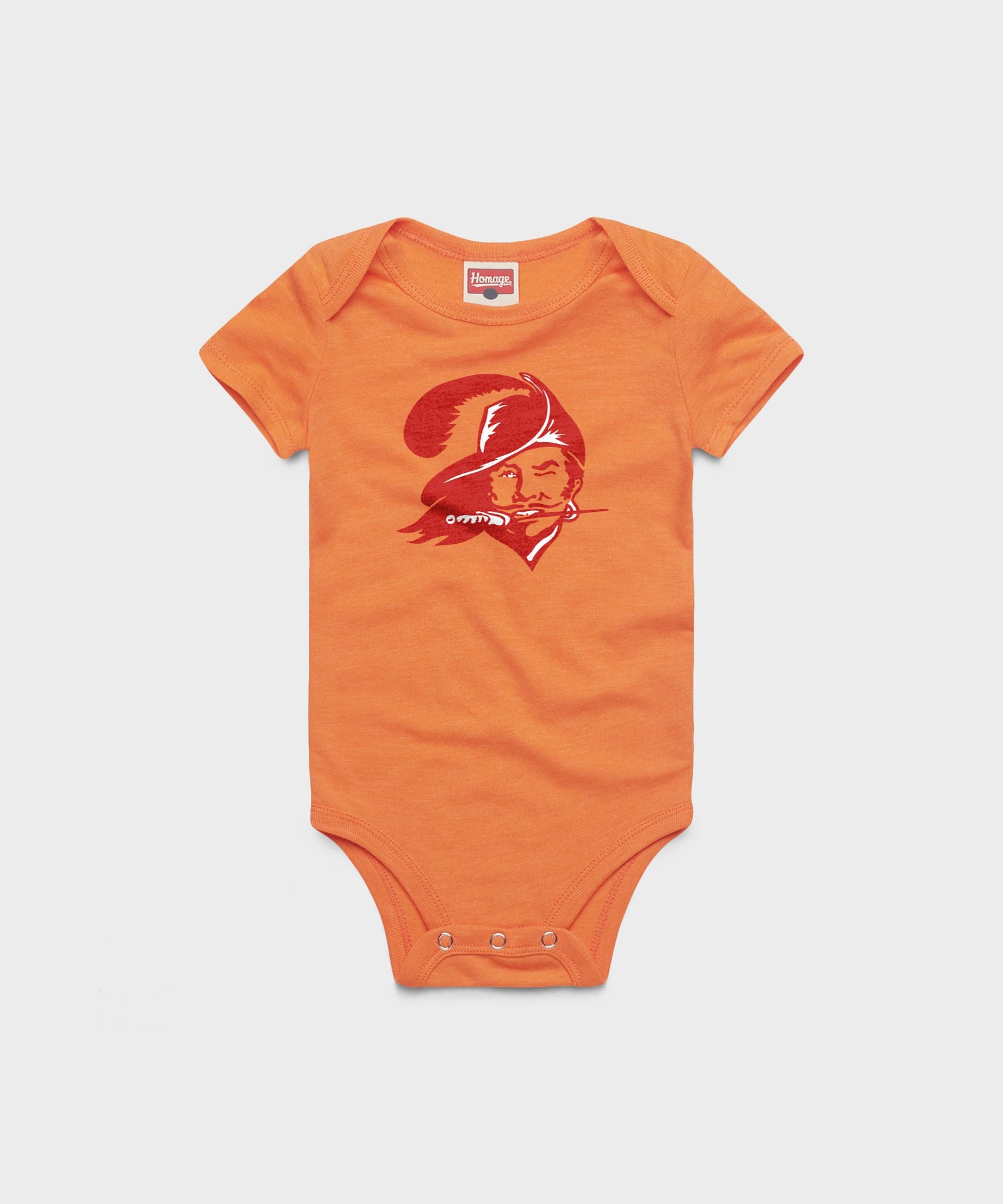 Tampa Bay Buccaneers '76 Baby One Piece