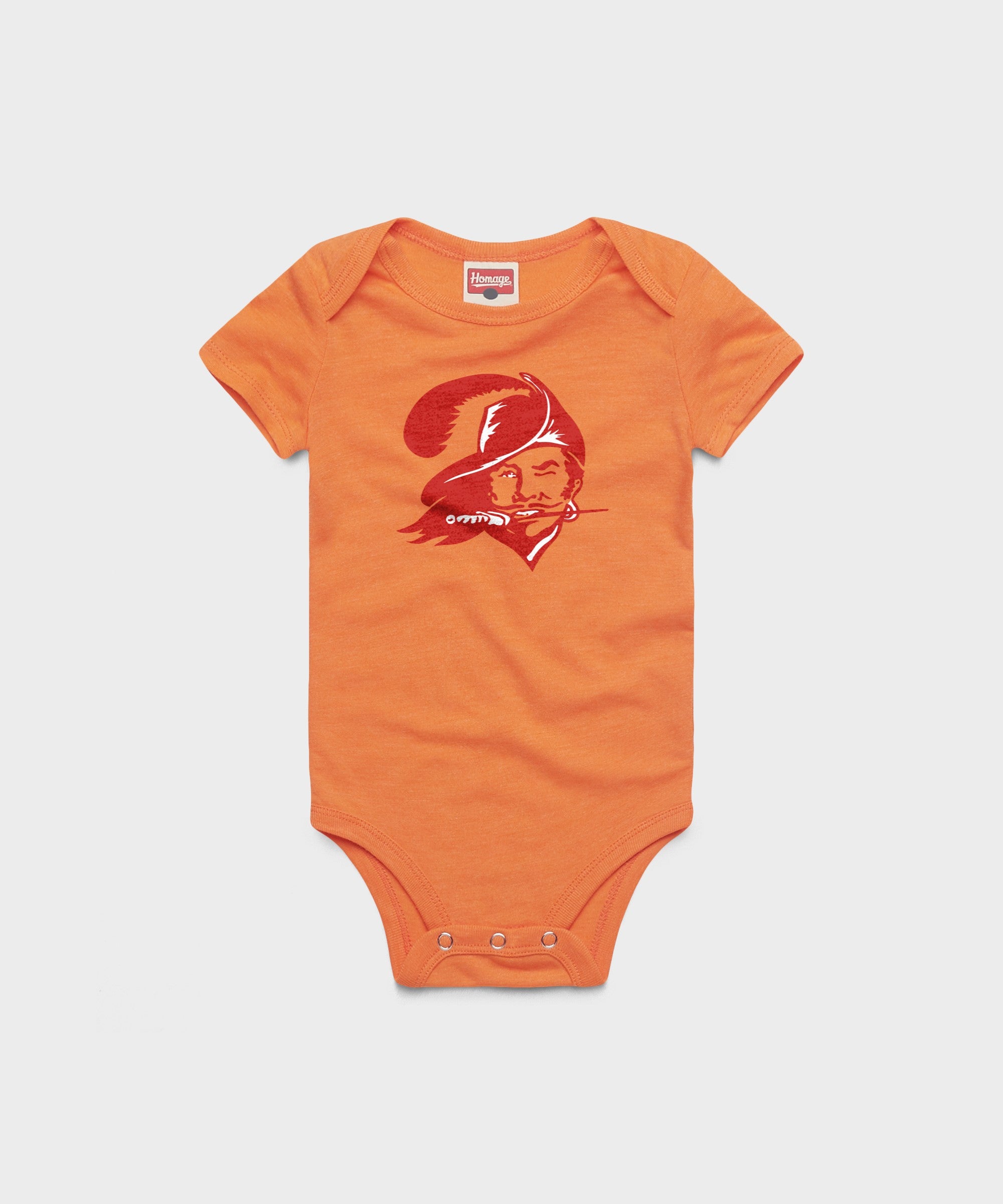 Tampa Bay Buccaneers '76 Baby One Piece